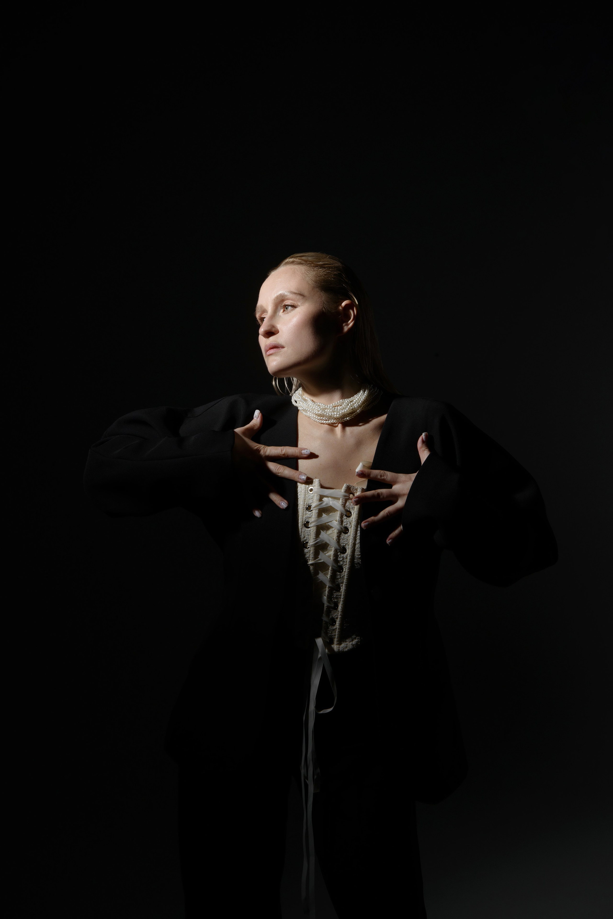 Юлия, локация Электрозавод. Фотограф Дарья Едапина Новосибирск