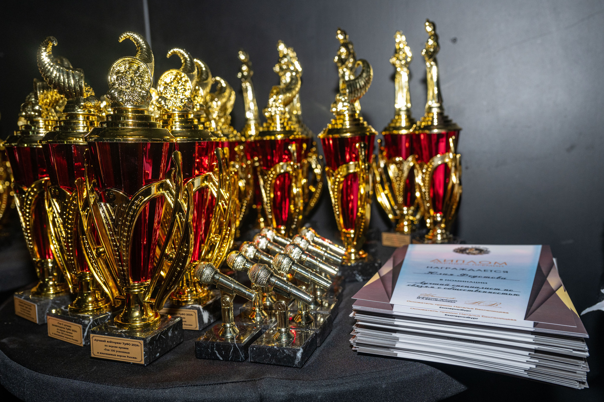 Топ 100 успешных и изысканных персон УРФО 2024