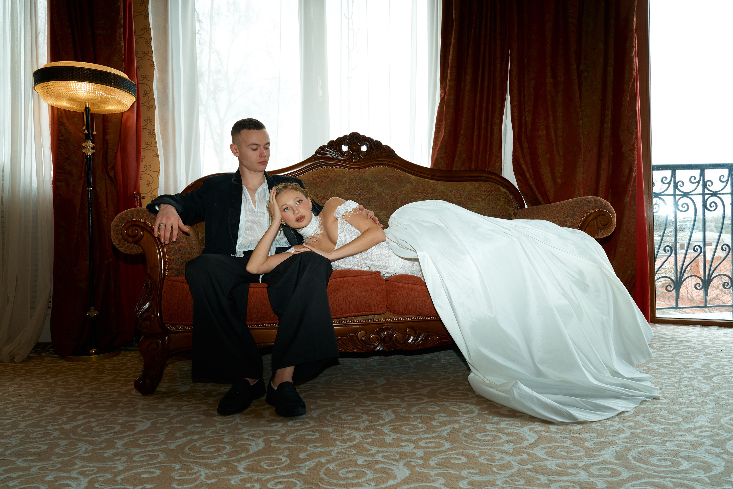Садебная в отеле. Свадебный фотограф Виктория Роса