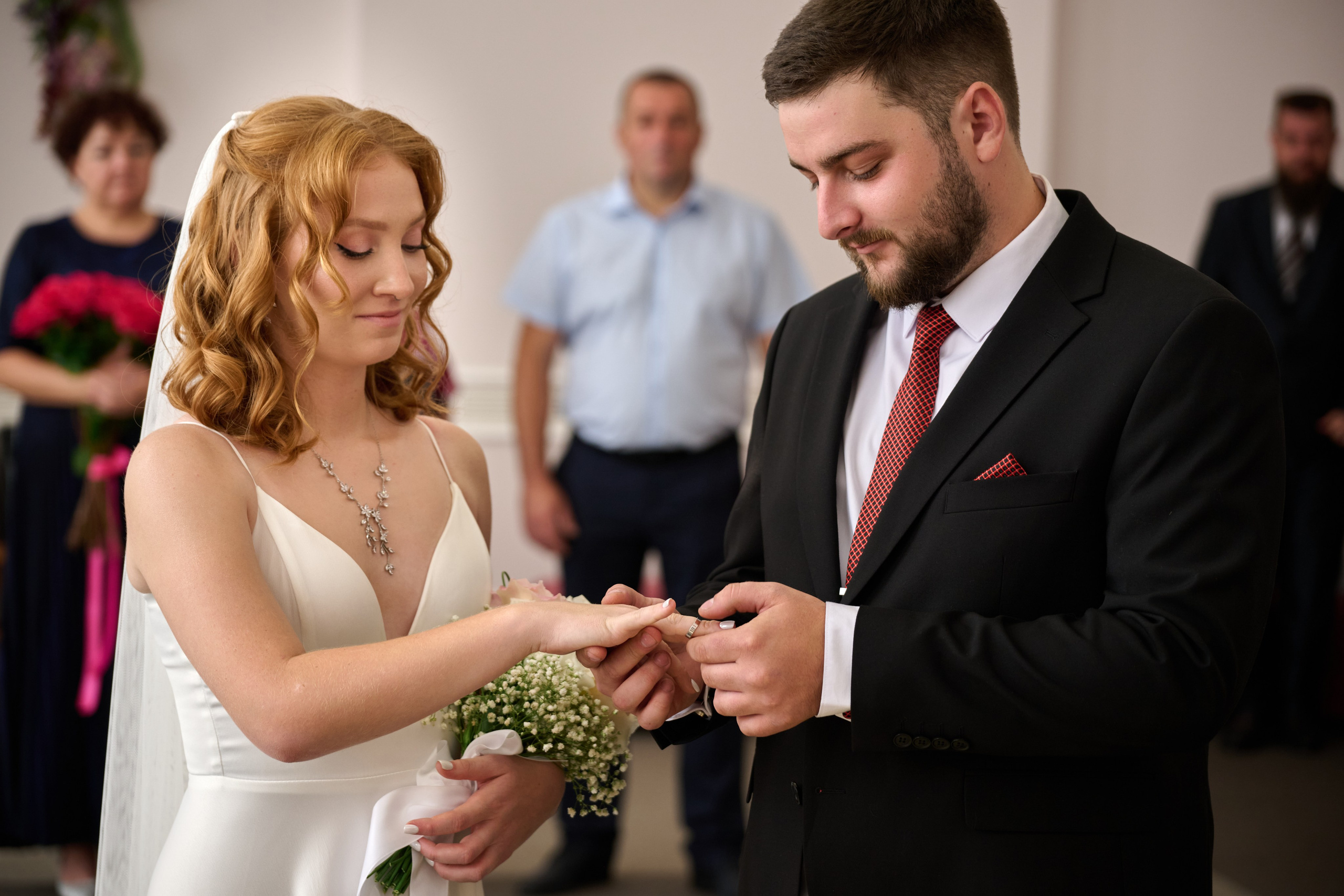 Свадьба Павла и Анастасии на тему мотоцикл — свобода. Профессиональный фотограф Старый Оскол, Губкин — свадьба, венчание, крещение, юбилей и день рождения