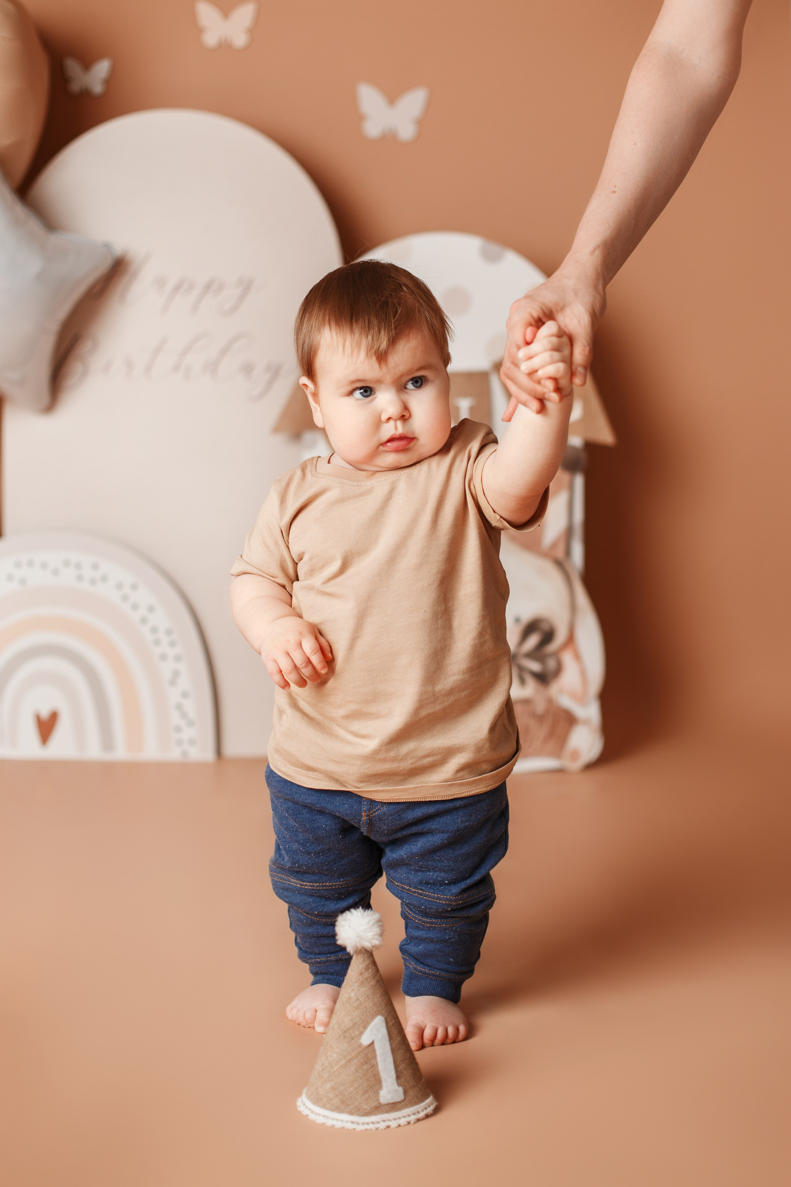 Годики. Фотограф новорождённых семейный фотограф Томск Елена Каплина