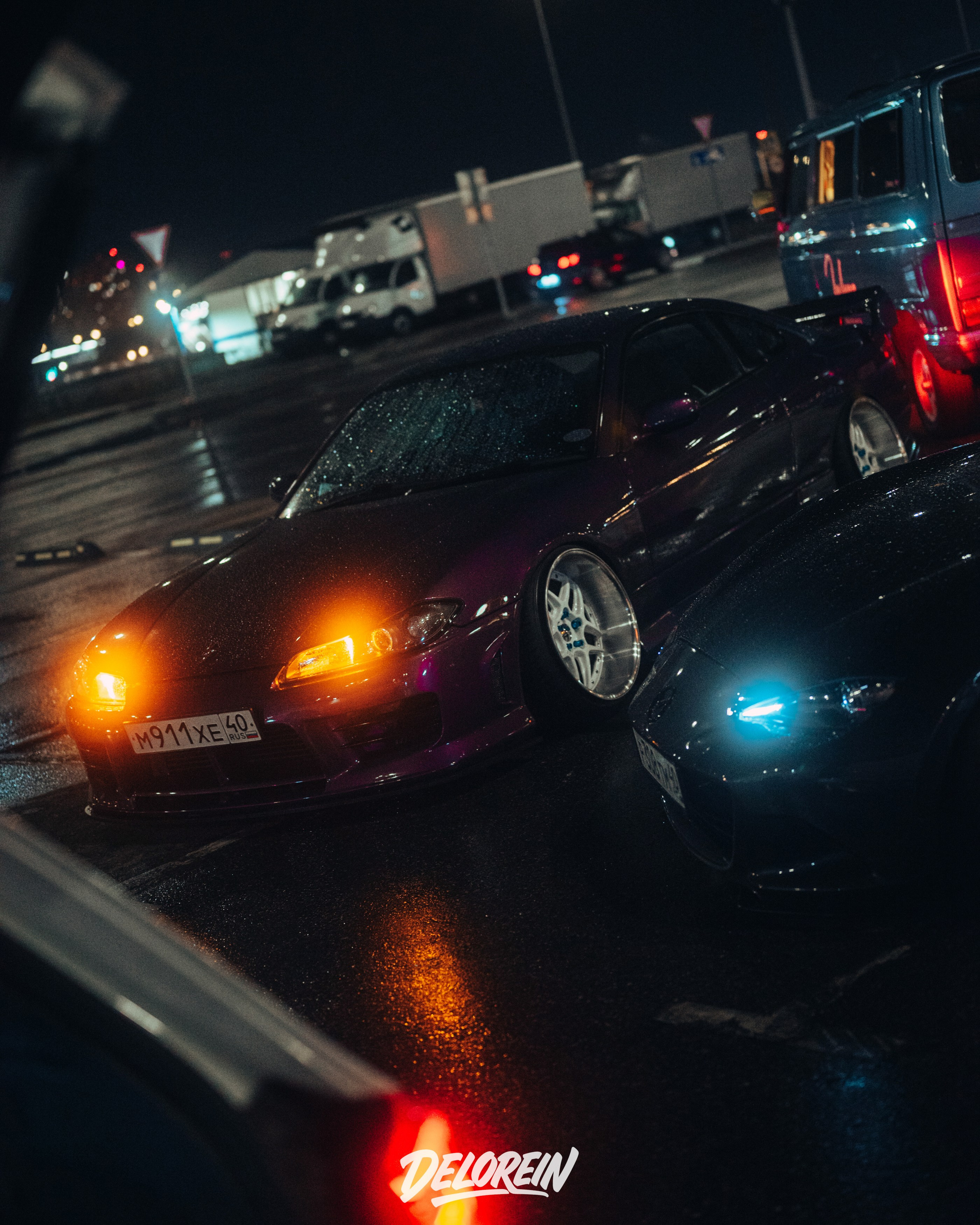 Leroy Meet. DeLorein