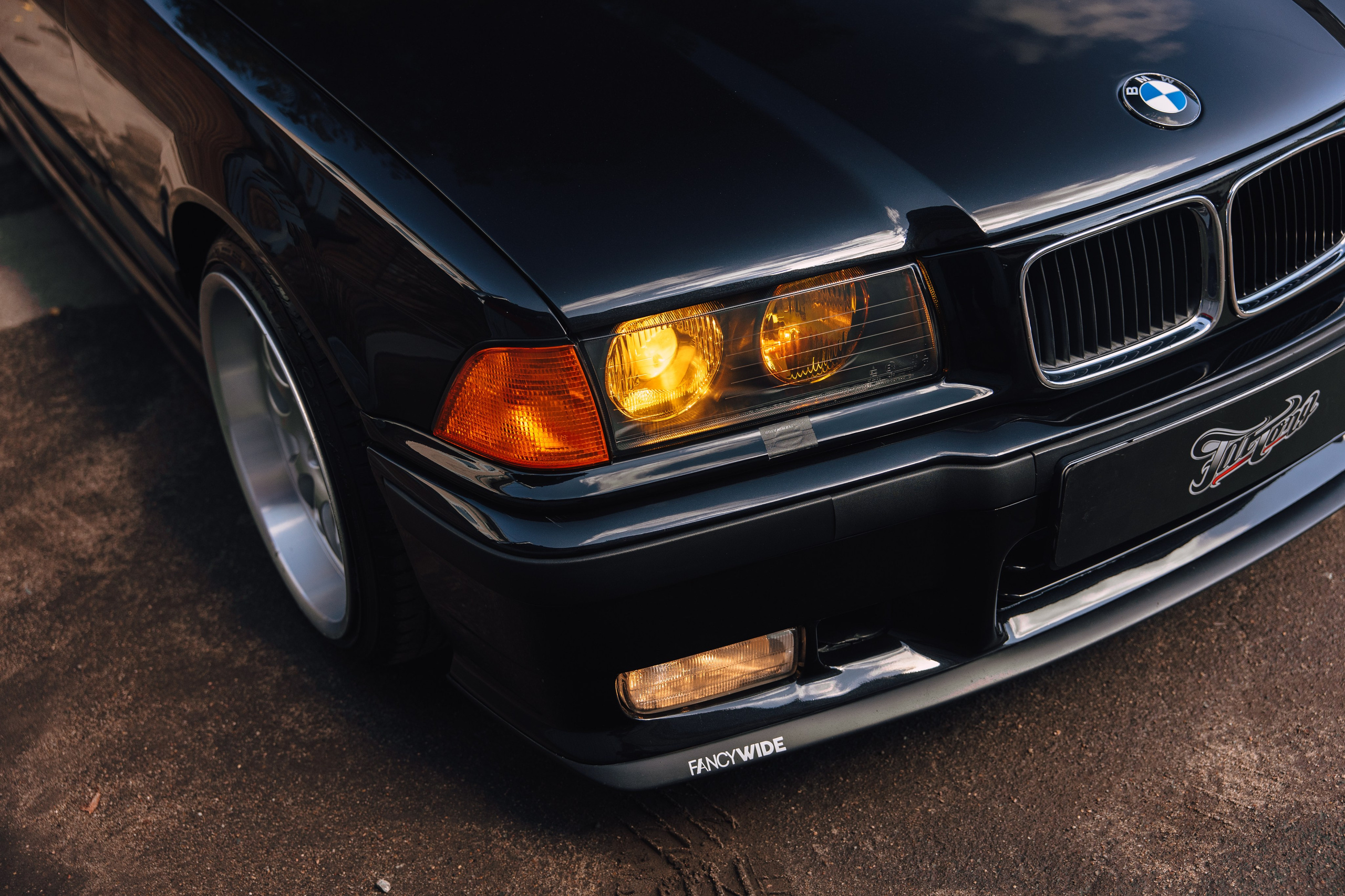 BMW E36 Cabrio. DeLorein