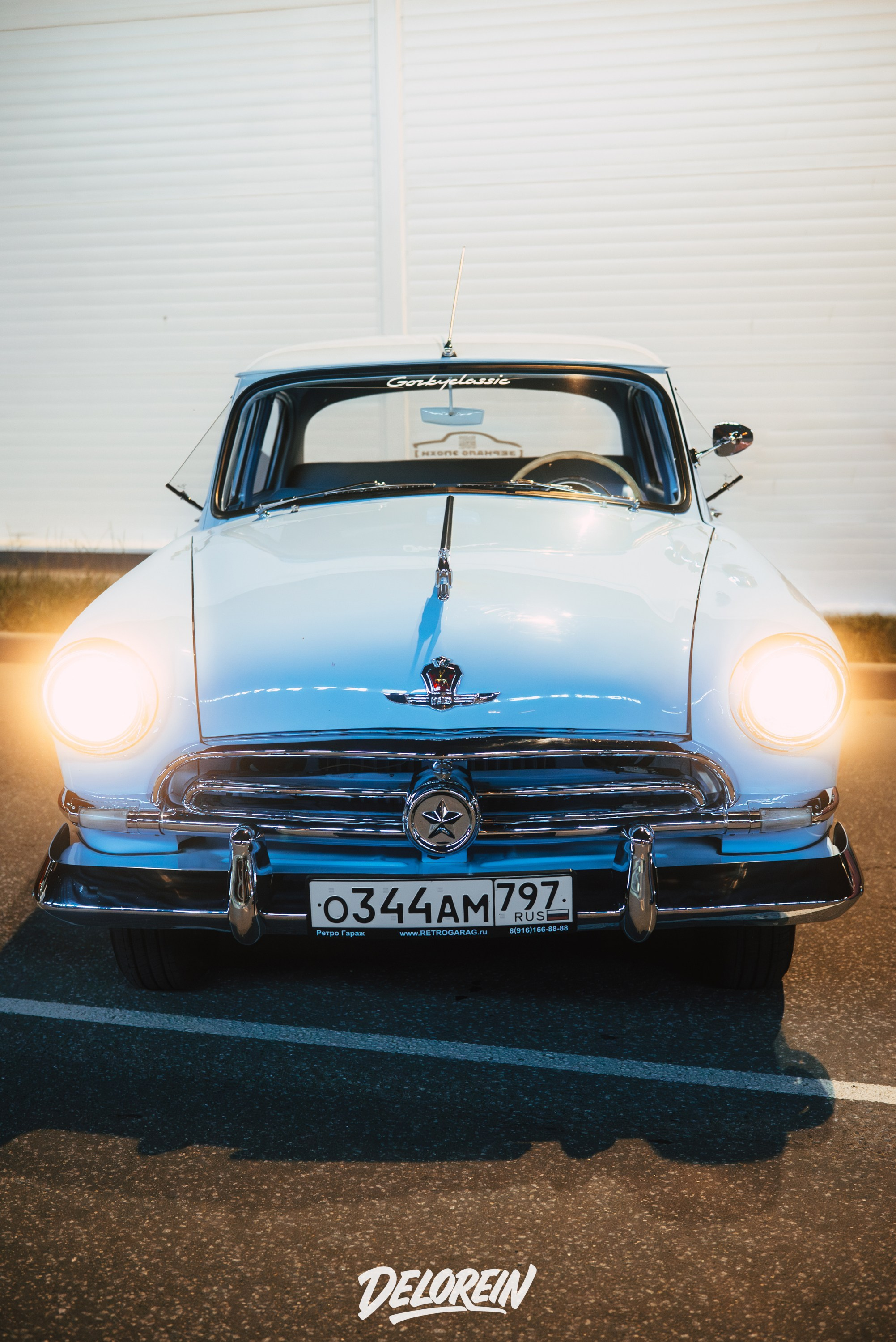 Газ 21 1 серии @shoukade. DeLorein