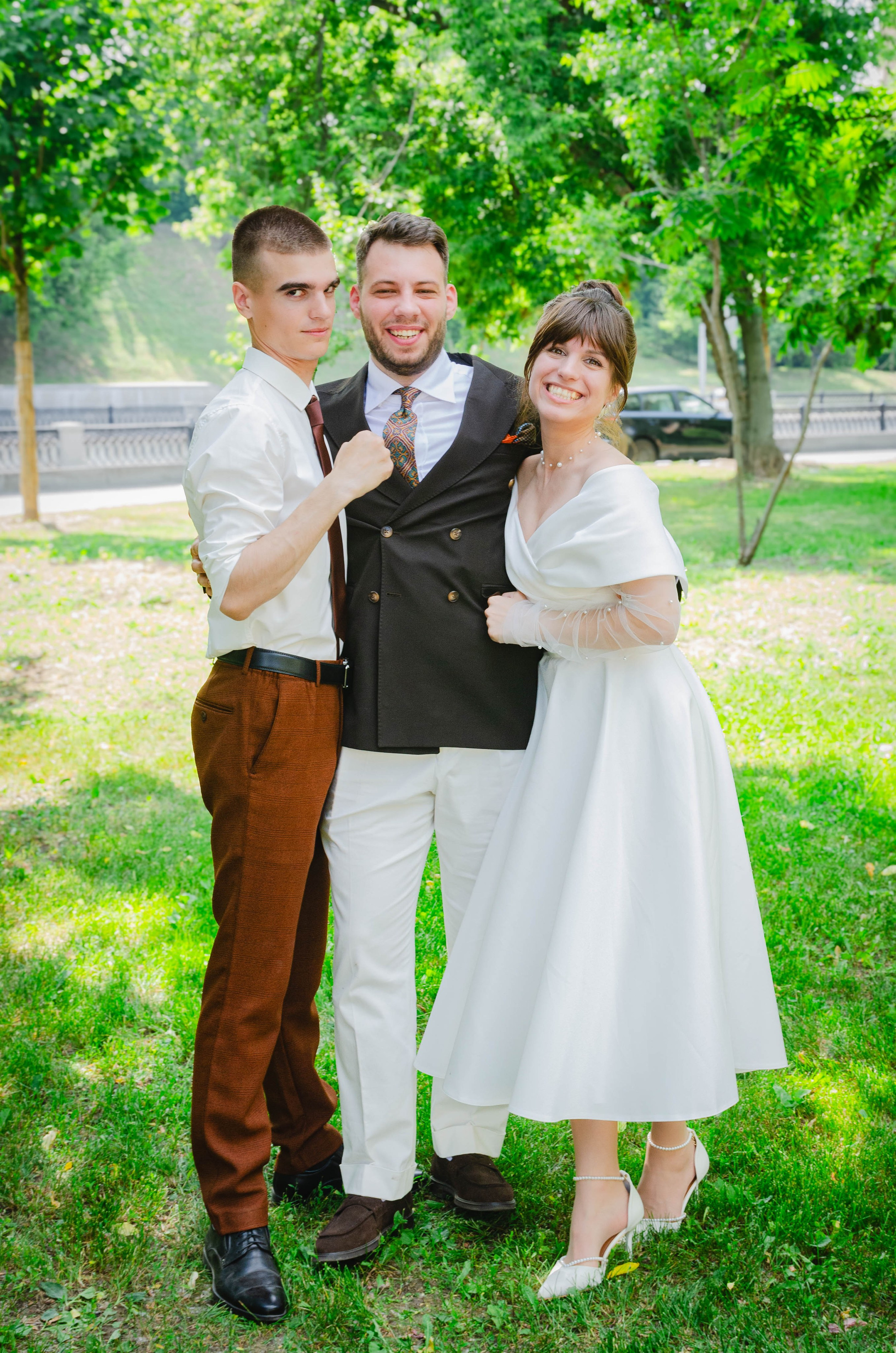 Артем и Наталья Wedding day. ♦ Фотограф Москва и МО ♦ Самолюк Антон