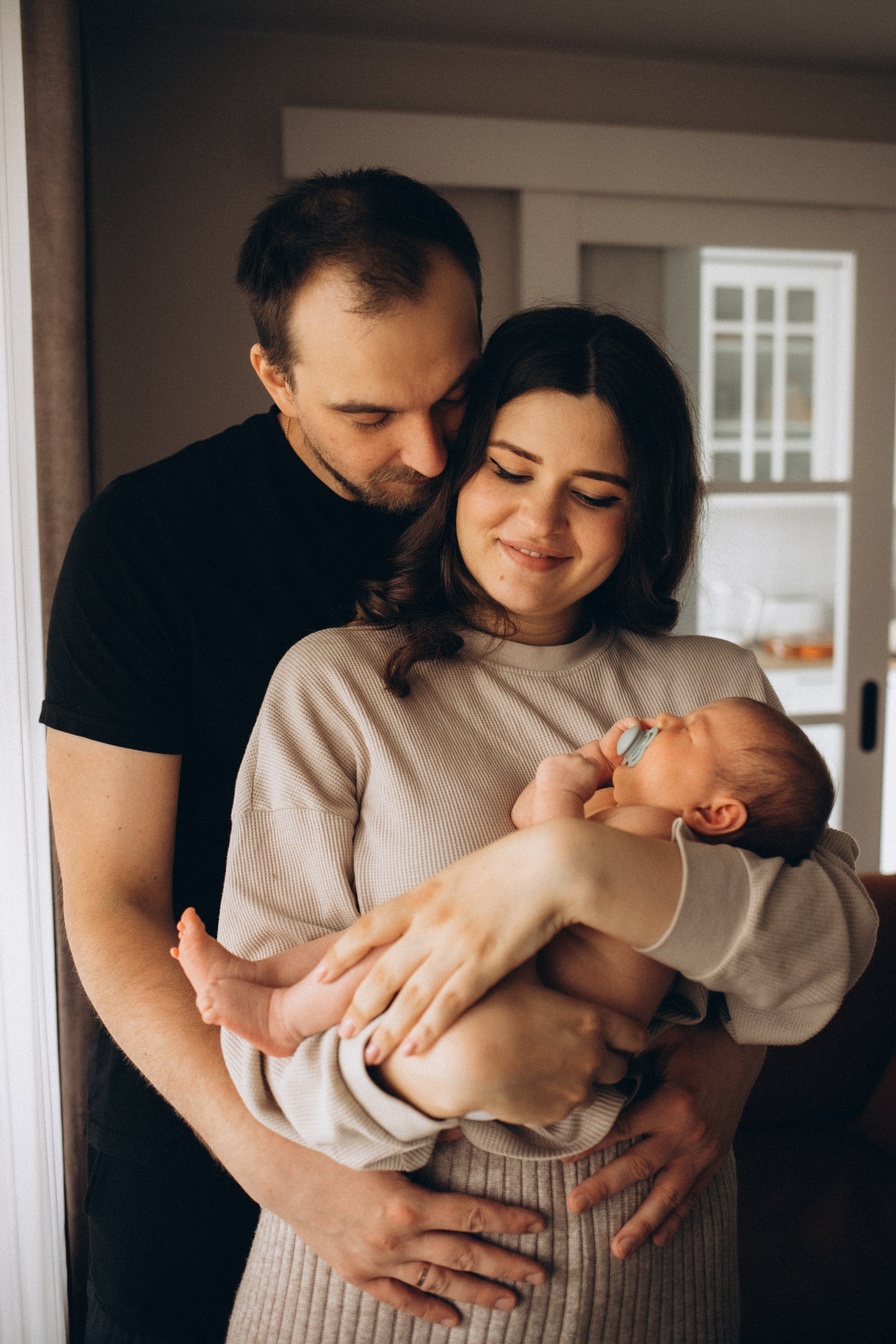 Счастье у вас дома. Семейный и свадебный фотограф Анна Кожокарь