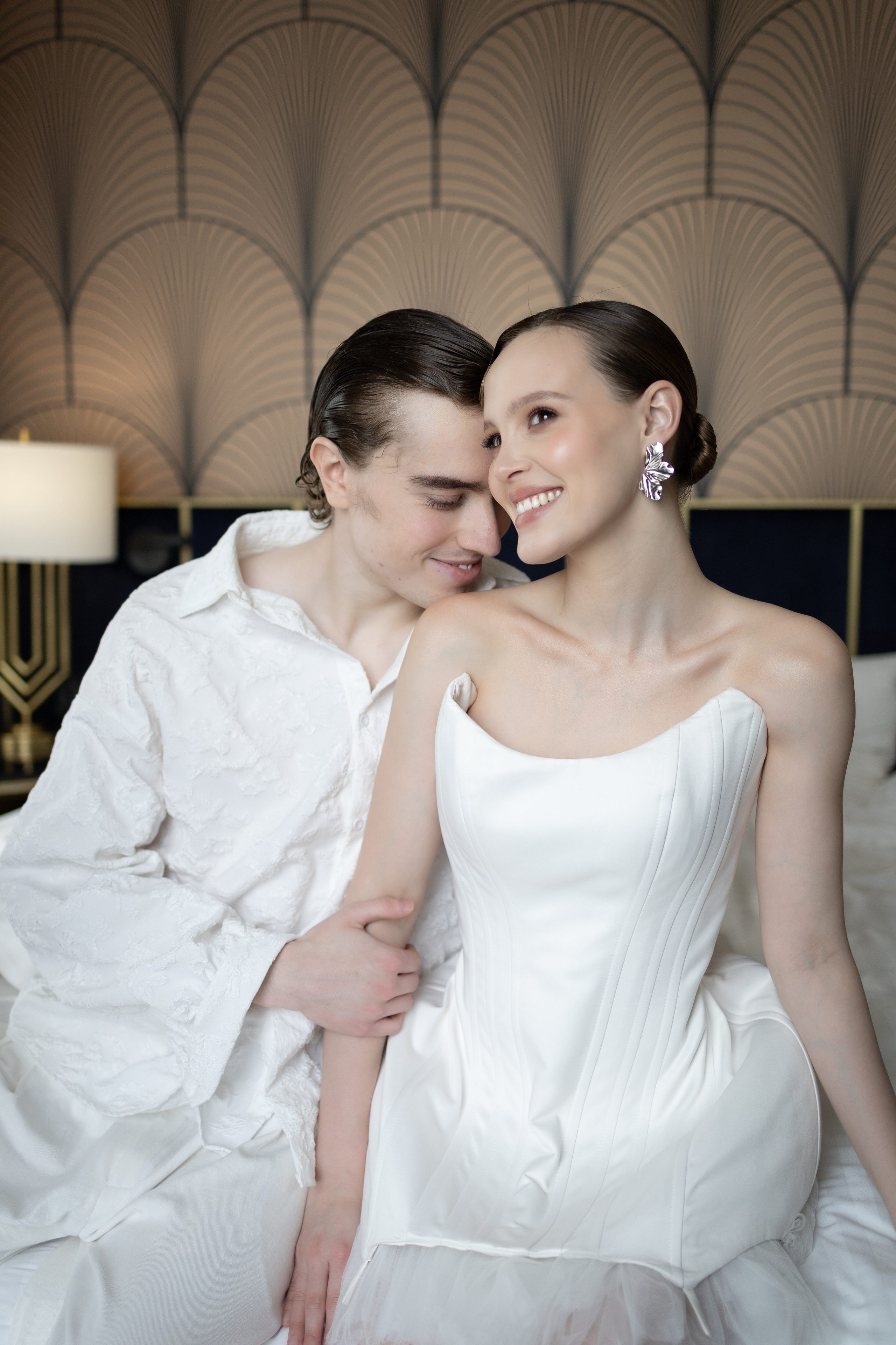 Каз и Виктория | отель Marriot. Свадебный фотограф в Москве Наталья Струкова