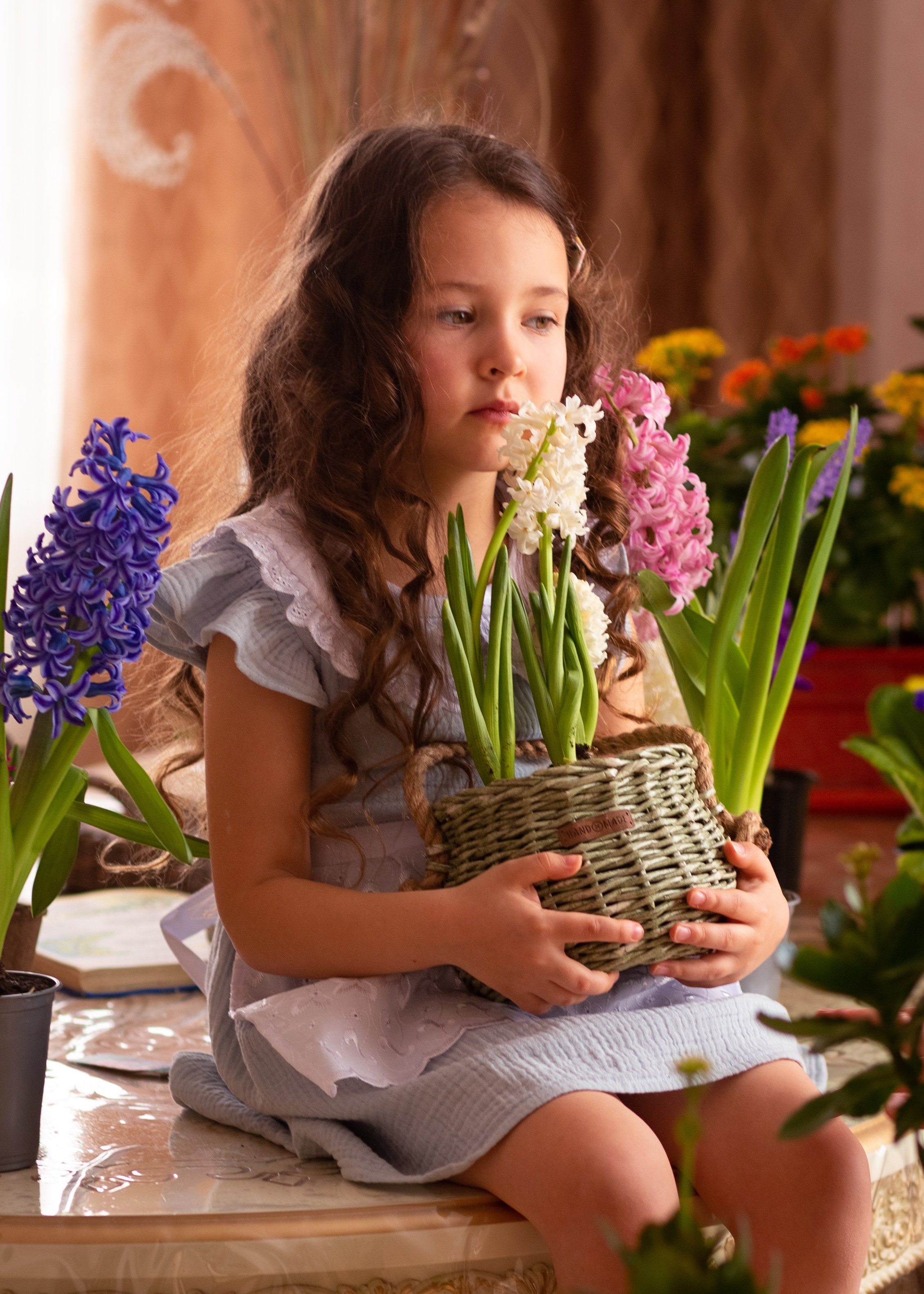 Алла и Варя. Фотограф в Приморско-Ахтарске Марьяна Чопко