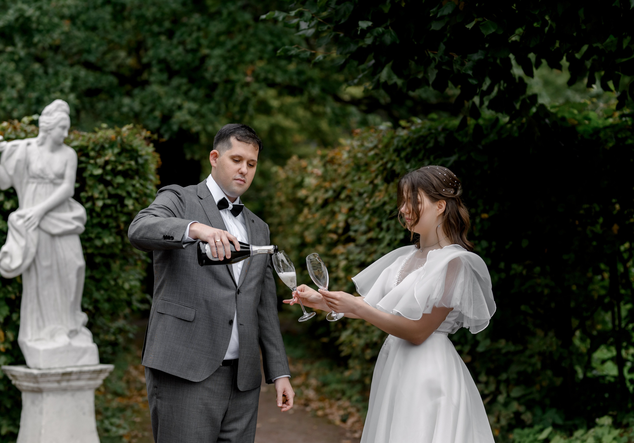 Илья и Наташа. Фотограф Анна Абрикосова