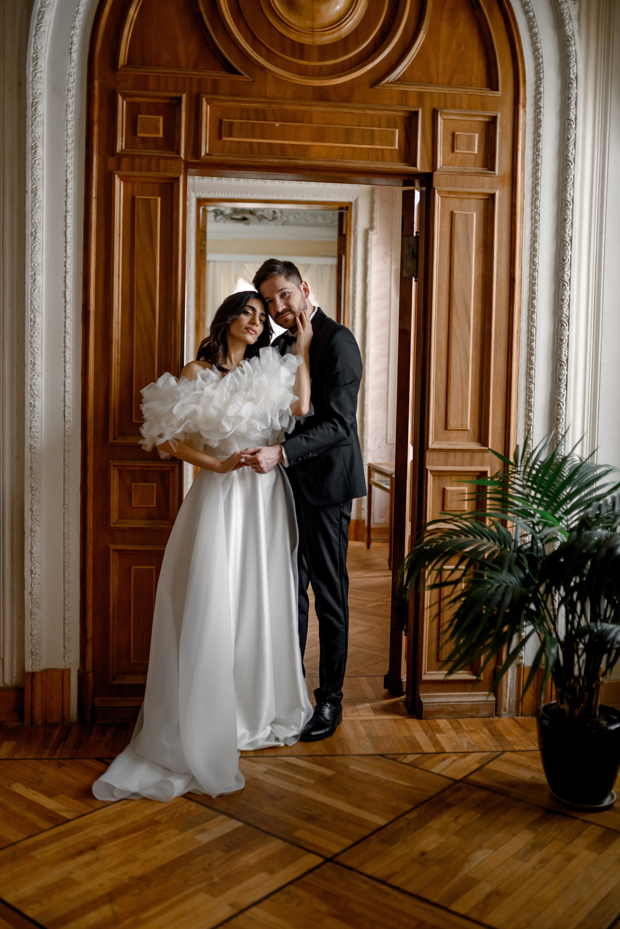 Николай и Севилия. Фотограф Анна Абрикосова