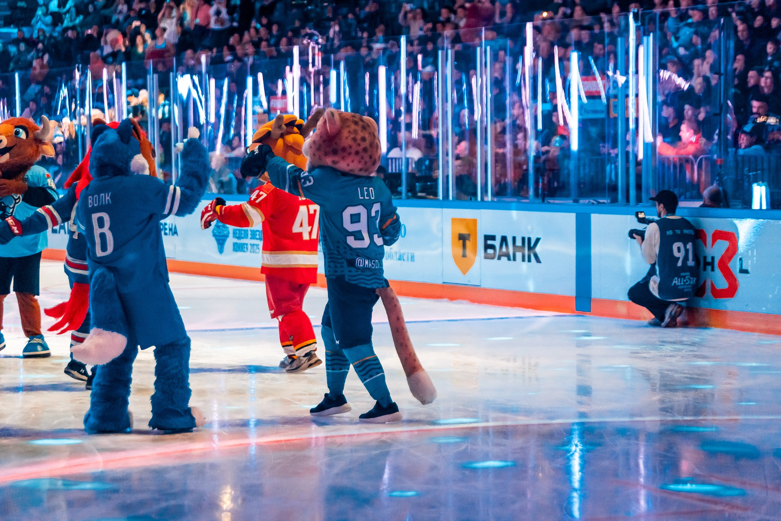 KHL All-Star 2025. Репортажный фотограф в Сочи Дмитрий Ветринский