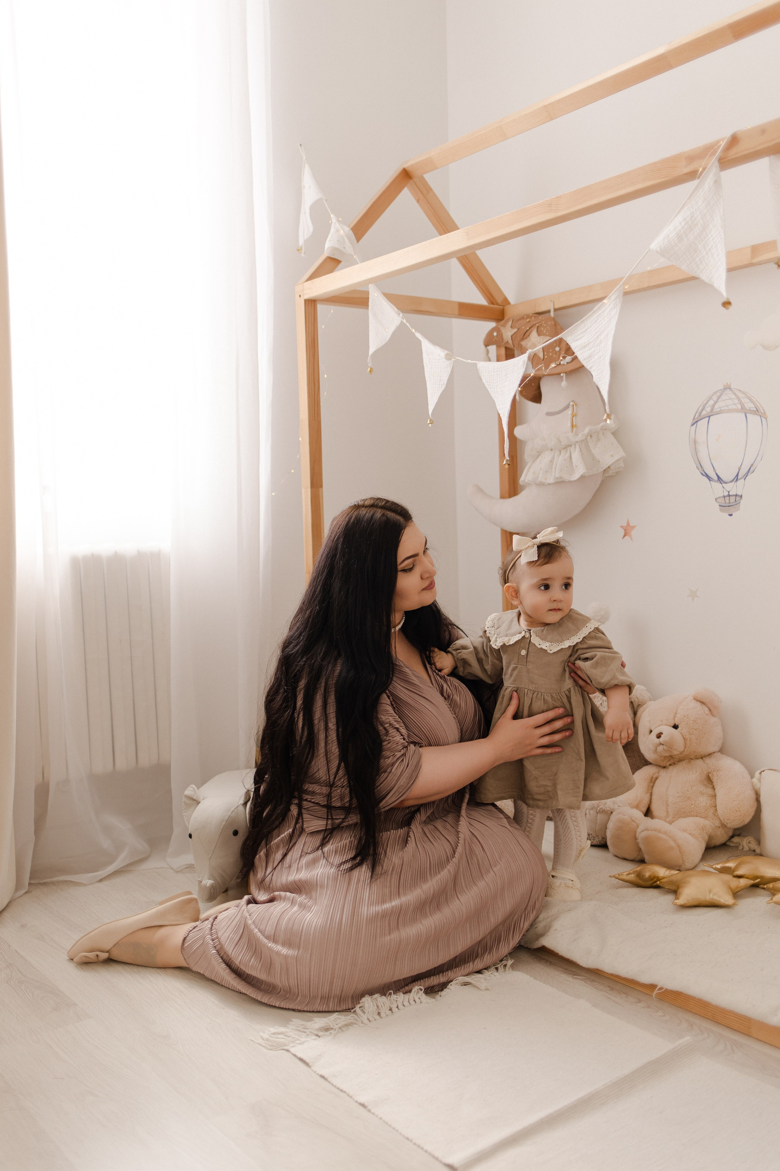 Годик. Семейный и детский фотограф в Москве Кузьмина Мария