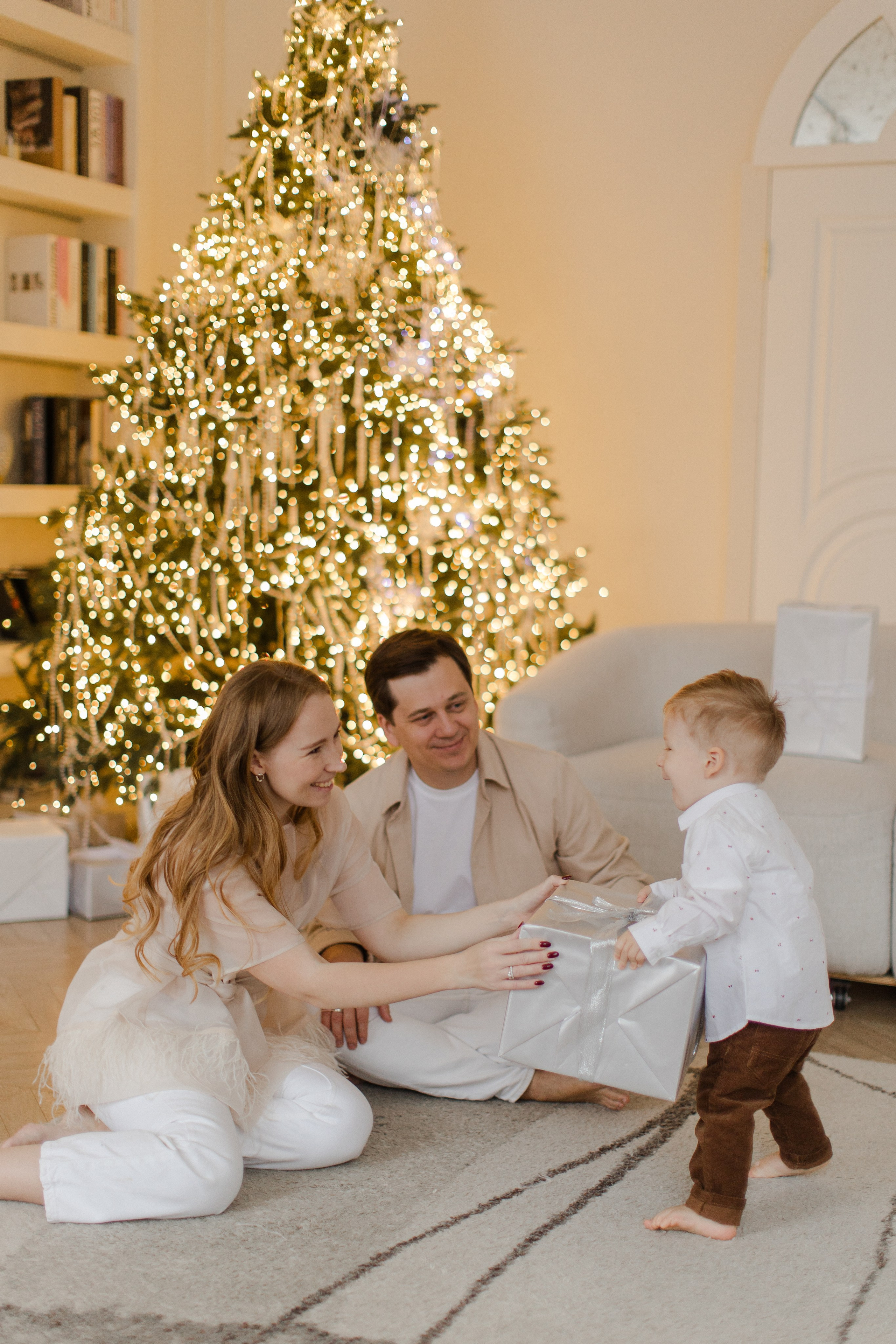 Катя с семьей. Семейный и детский фотограф в Москве Кузьмина Мария