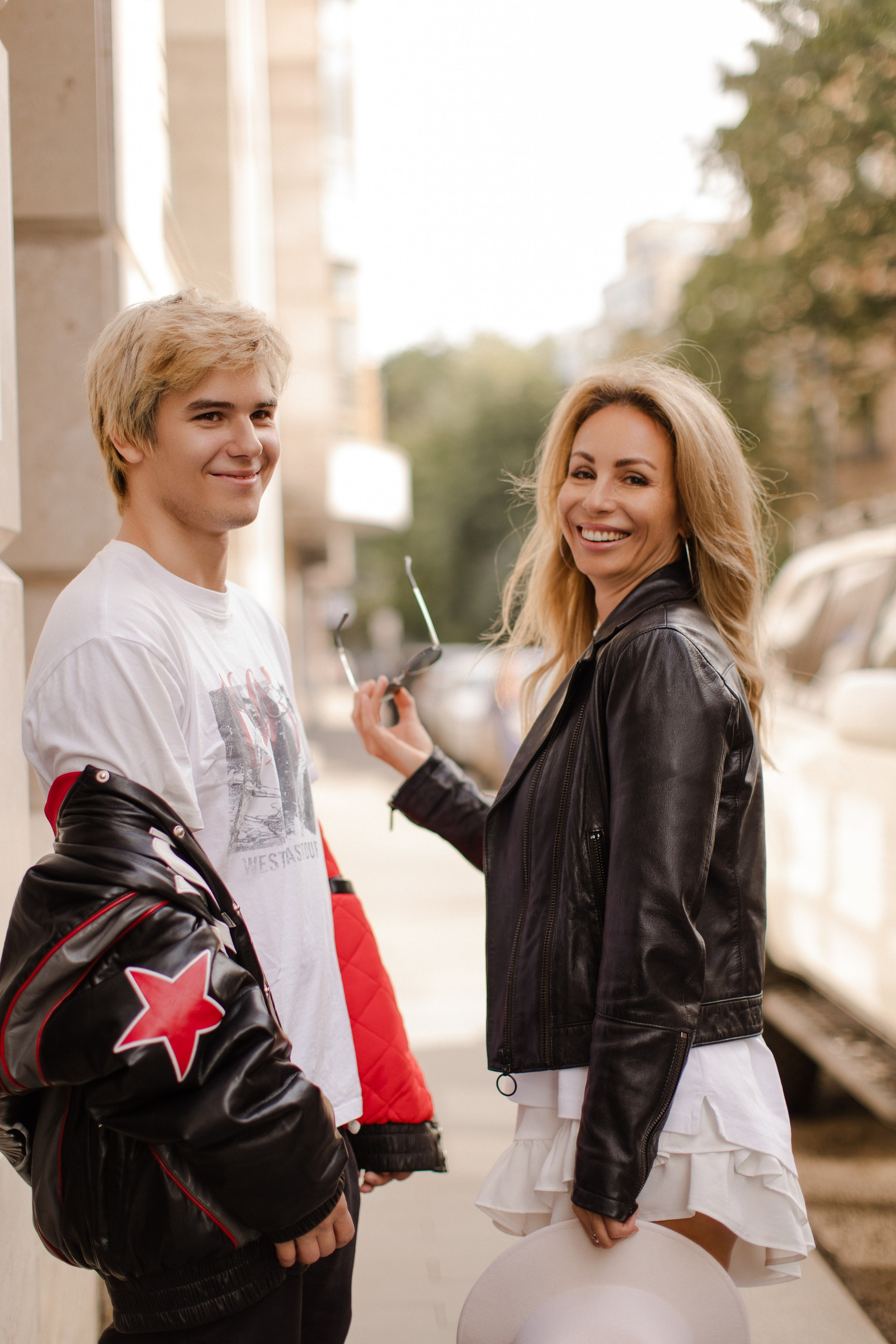 Ольга с сыном. Семейный и детский фотограф в Москве Кузьмина Мария