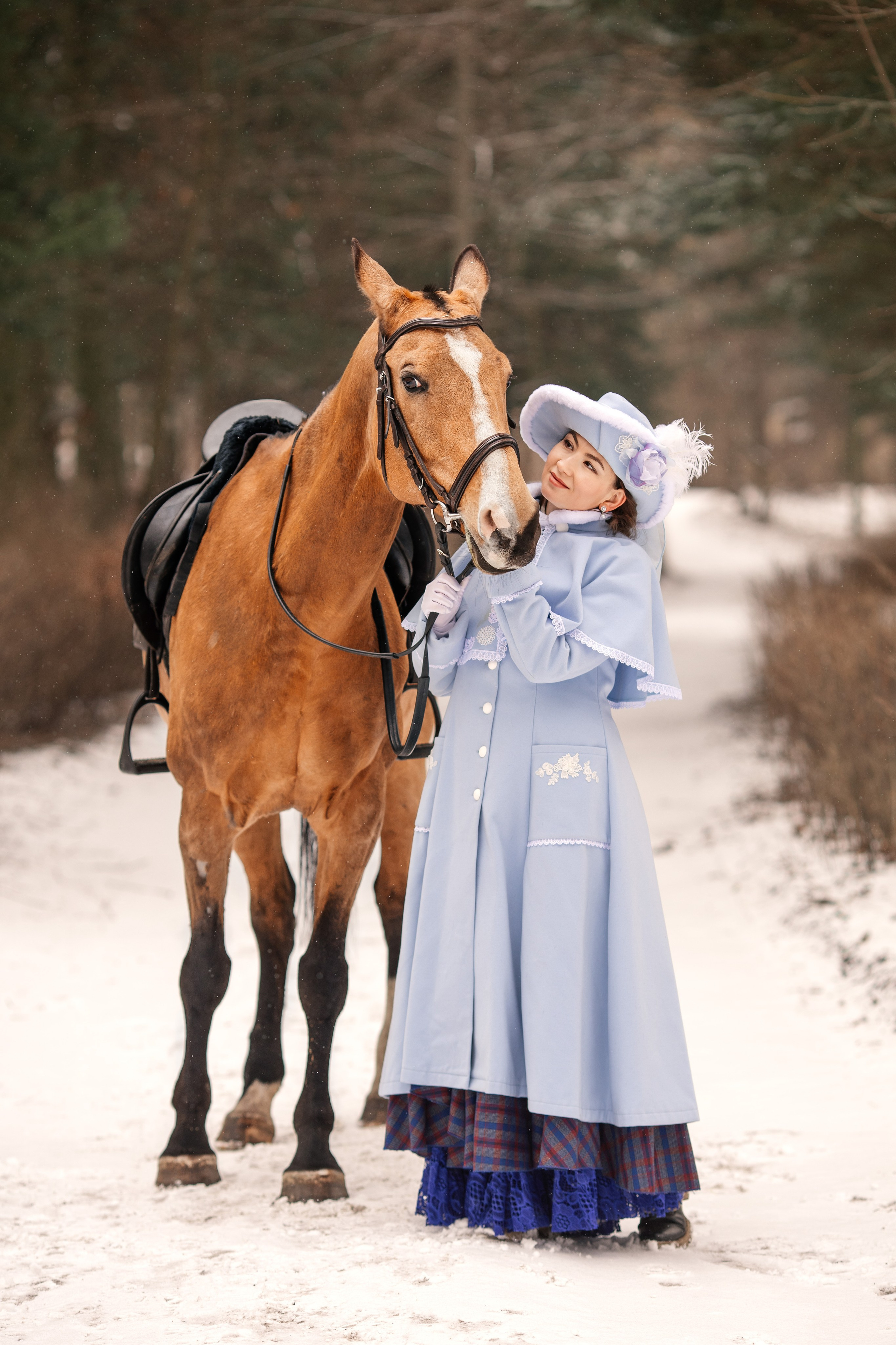 Съемки с лошадьми. Семейный фотограф Москва и область Дербунова Елена