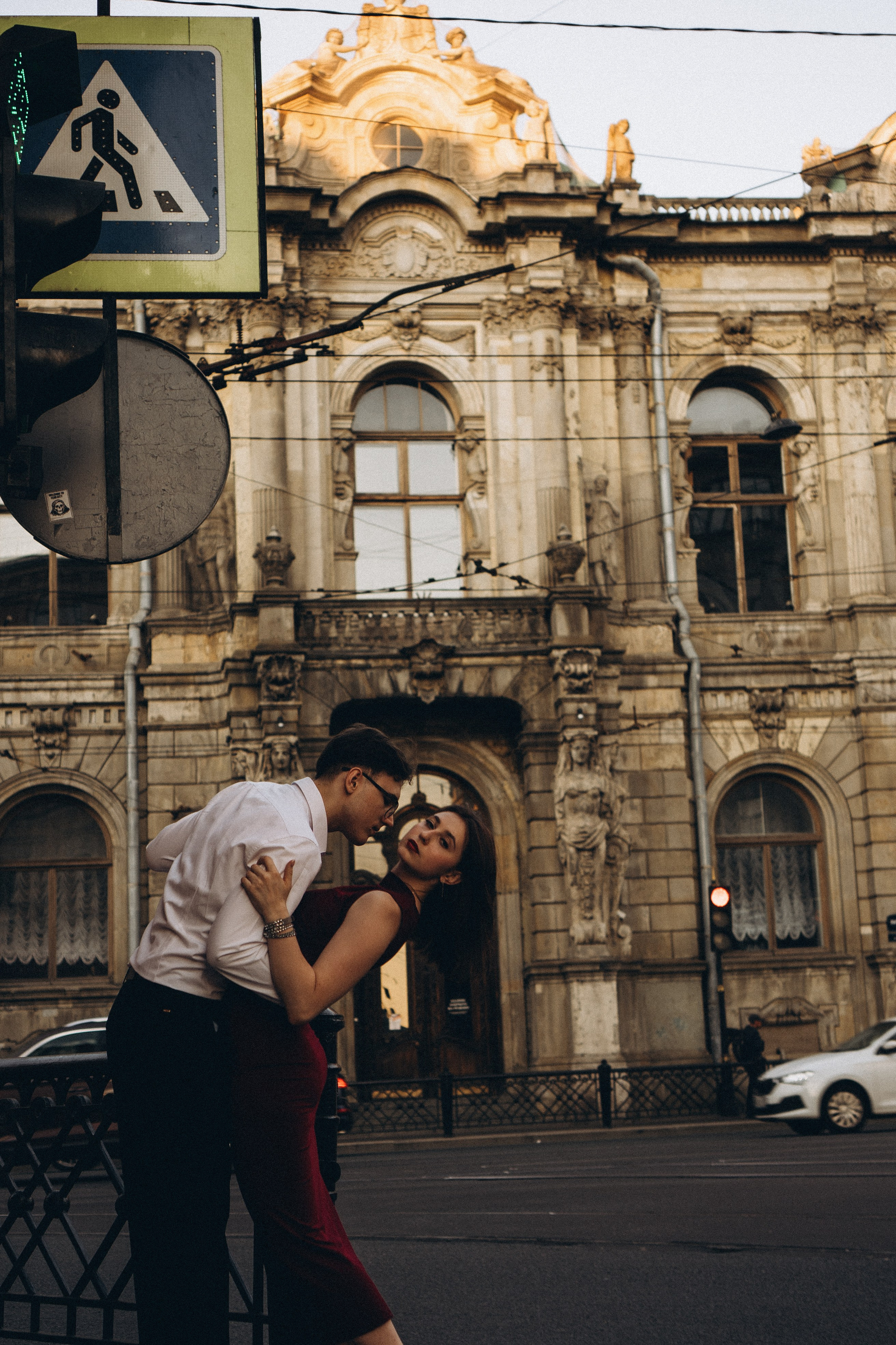 ПРОГУЛКА НА ЗАКАТЕ. Профессиональный фотограф, Санкт-Петербург — Виктория Богомолова