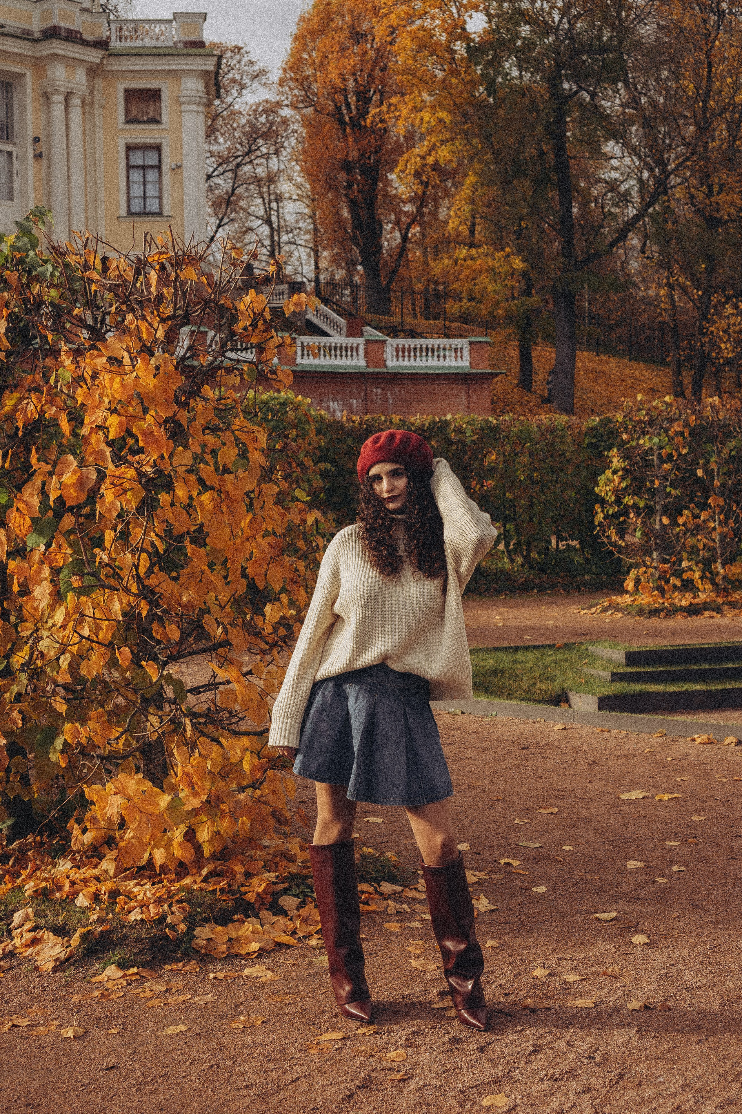 Осеняя прогулка. Профессиональный фотограф, Санкт-Петербург — Виктория Богомолова