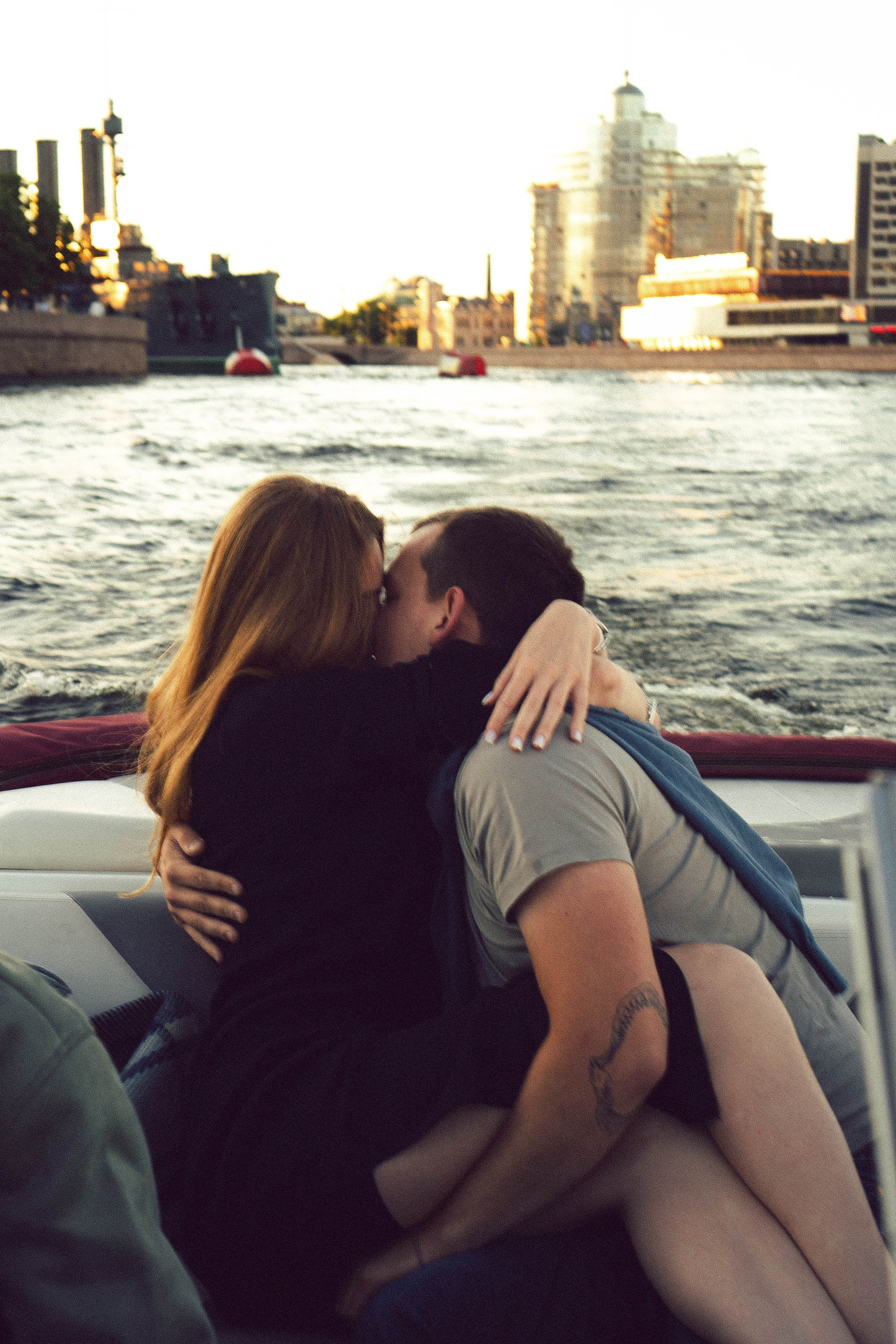 Летняя морская прогулка. Профессиональный фотограф, Санкт-Петербург — Виктория Богомолова