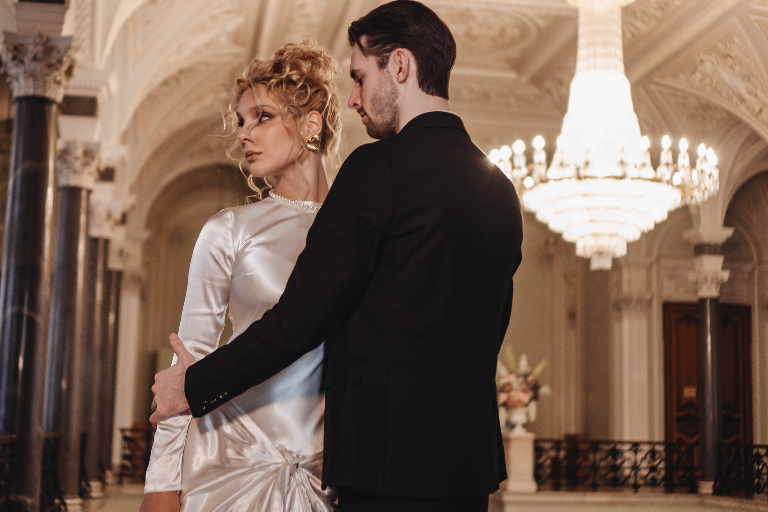 СВАДЕБНАЯ ФОТОСЕСИИЯ В НИКОЛАЕВСКОМ ДВОРЦЕ. Профессиональный фотограф, Санкт-Петербург — Виктория Богомолова