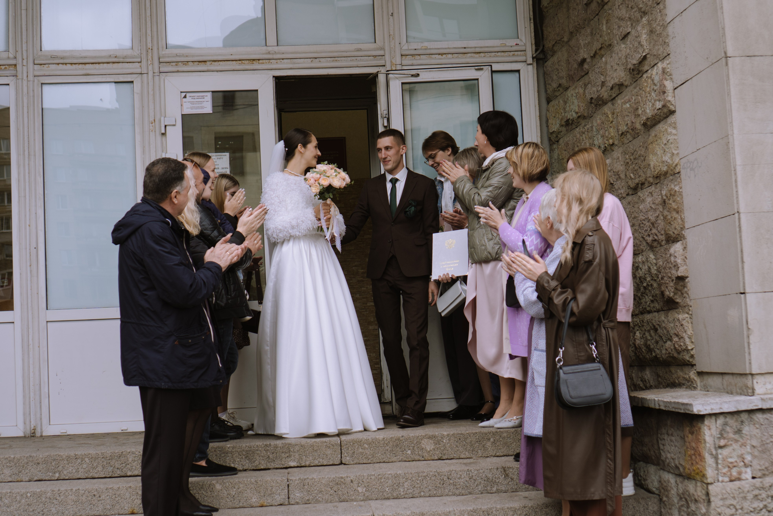 РЕПОРТАЖНАЯ СЬЕМКА В ЗАГСЕ. Профессиональный фотограф, Санкт-Петербург — Виктория Богомолова