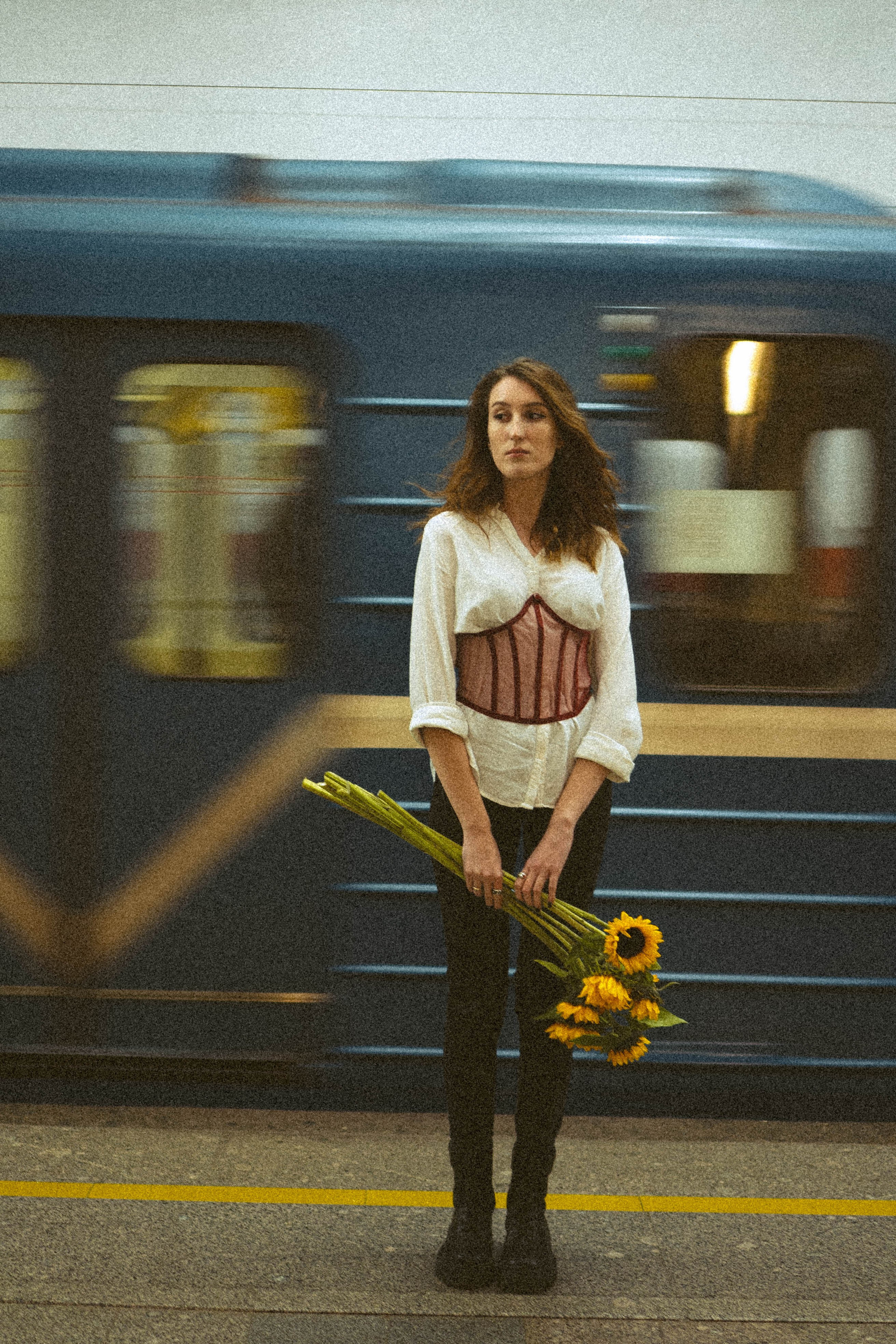 В метро. Профессиональный фотограф, Санкт-Петербург — Виктория Богомолова