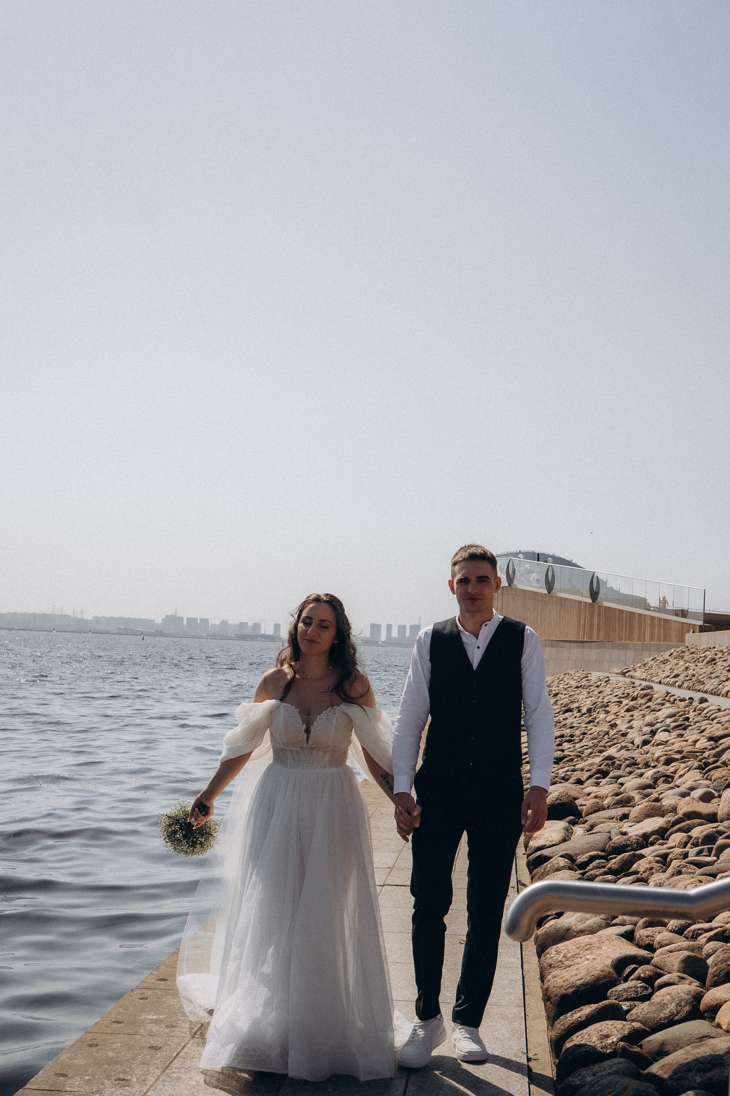 СВАДЕБНАЯ СЬЕМК В ПАРКЕ 300-ЛЕТИЯ. Профессиональный фотограф, Санкт-Петербург — Виктория Богомолова