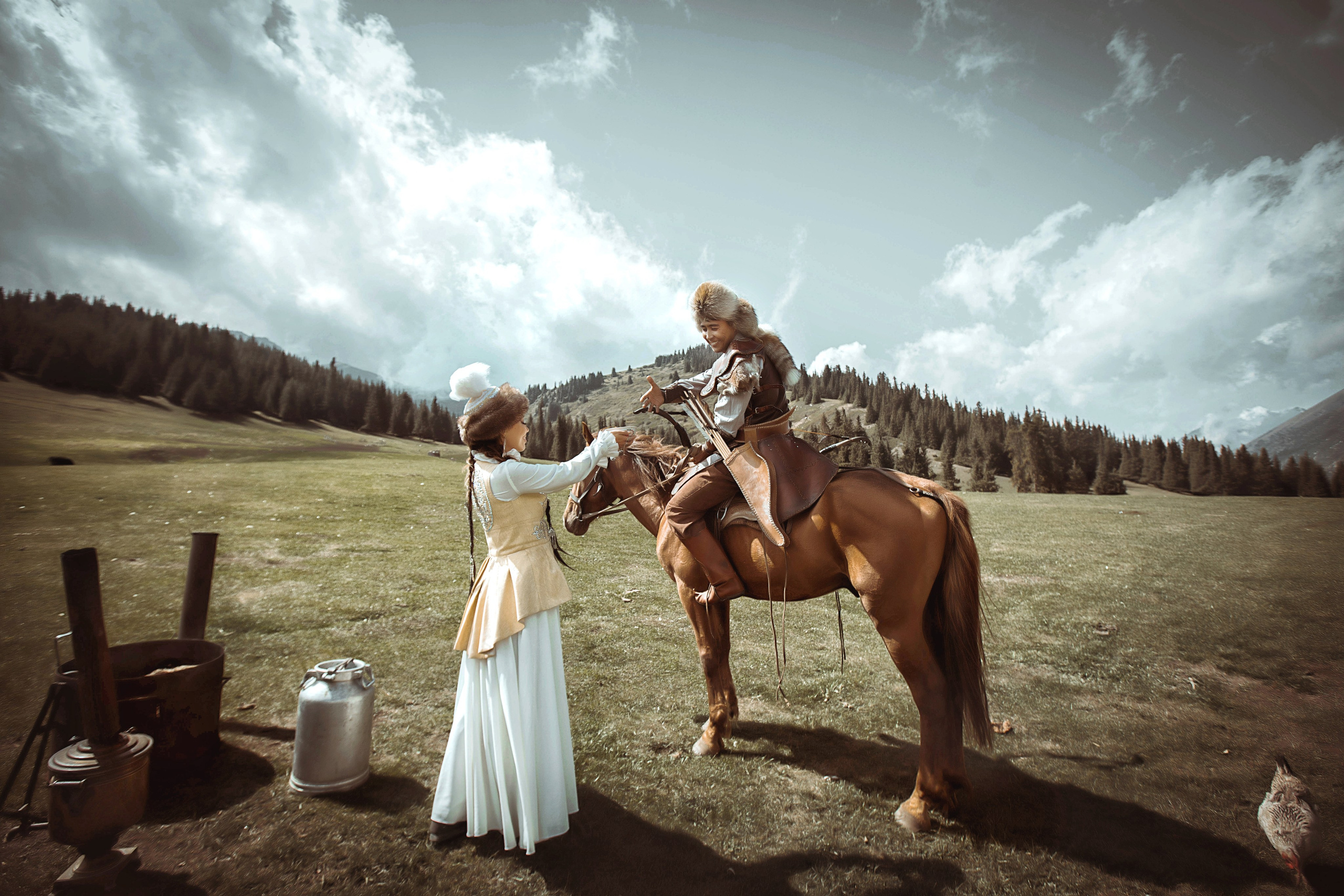 Этно Свадьба. Свадебный и Семейный Фотограф в Краснодаре
