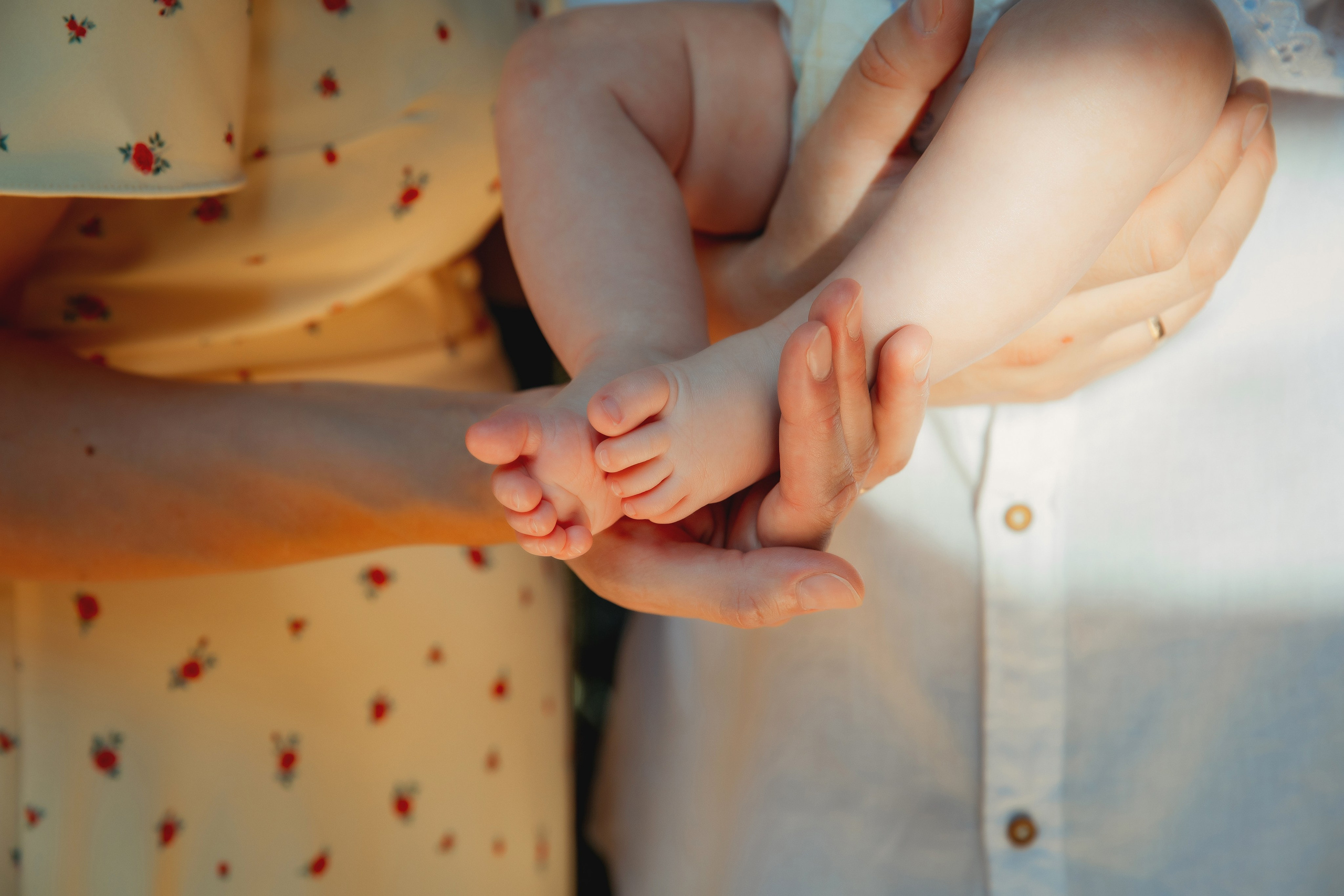 Таинство Крещения Михаила. Свадебный и Семейный Фотограф в Краснодаре