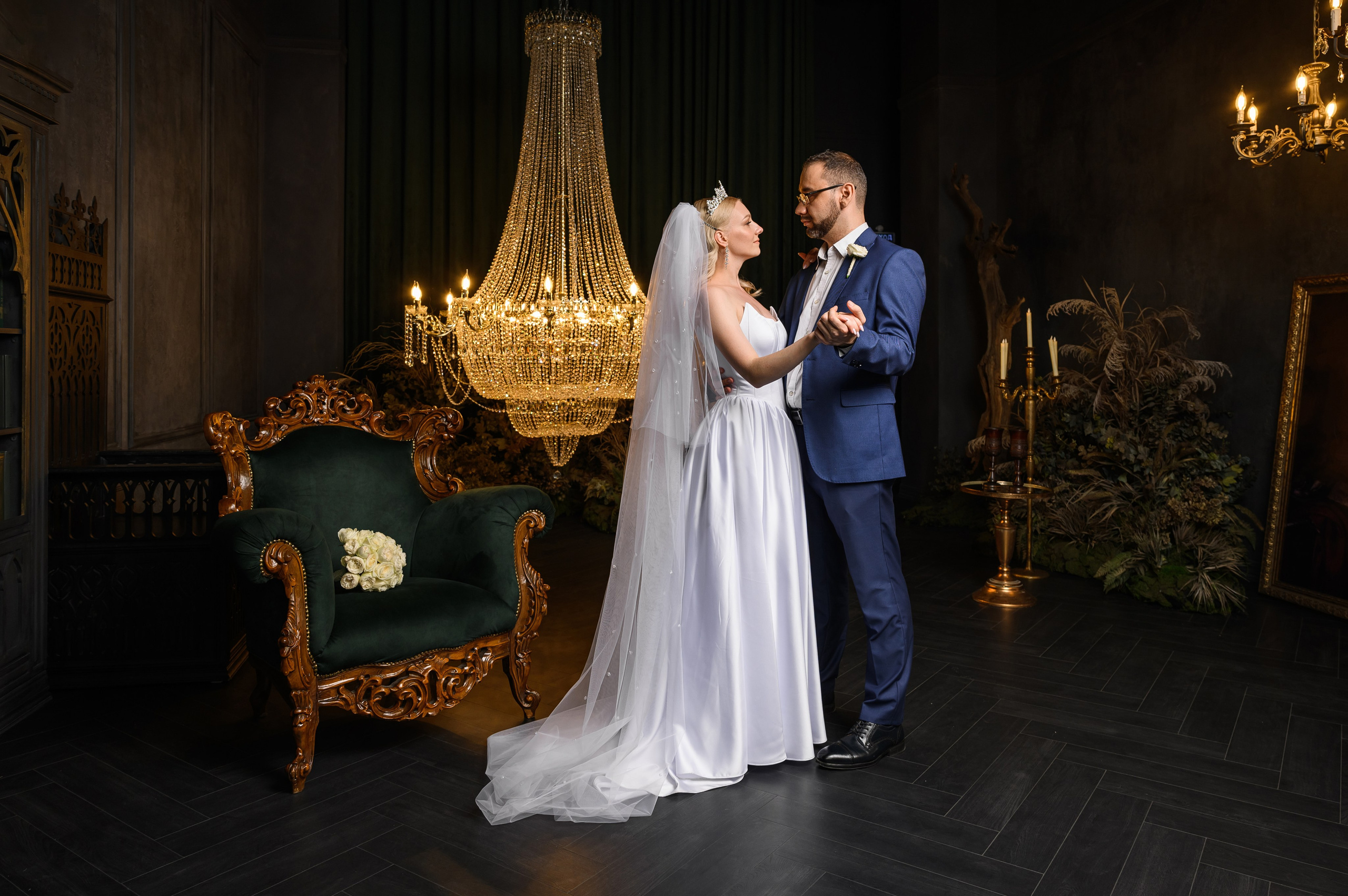 Свадебный банкет Golden Ring Hotel ресторан Зимний сад. Свадебный фотограф Москва Юрий Кульман