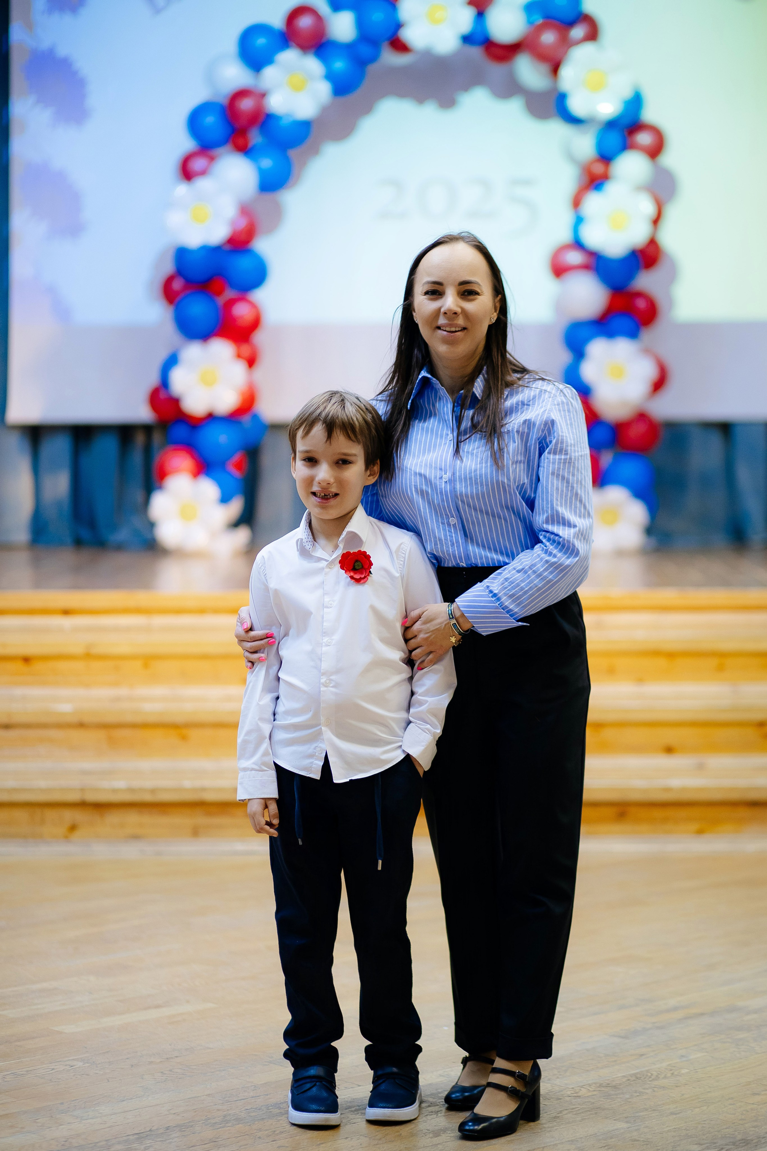 Бал первоклассников. Семейный и детский фотограф в Москве Александра Мак