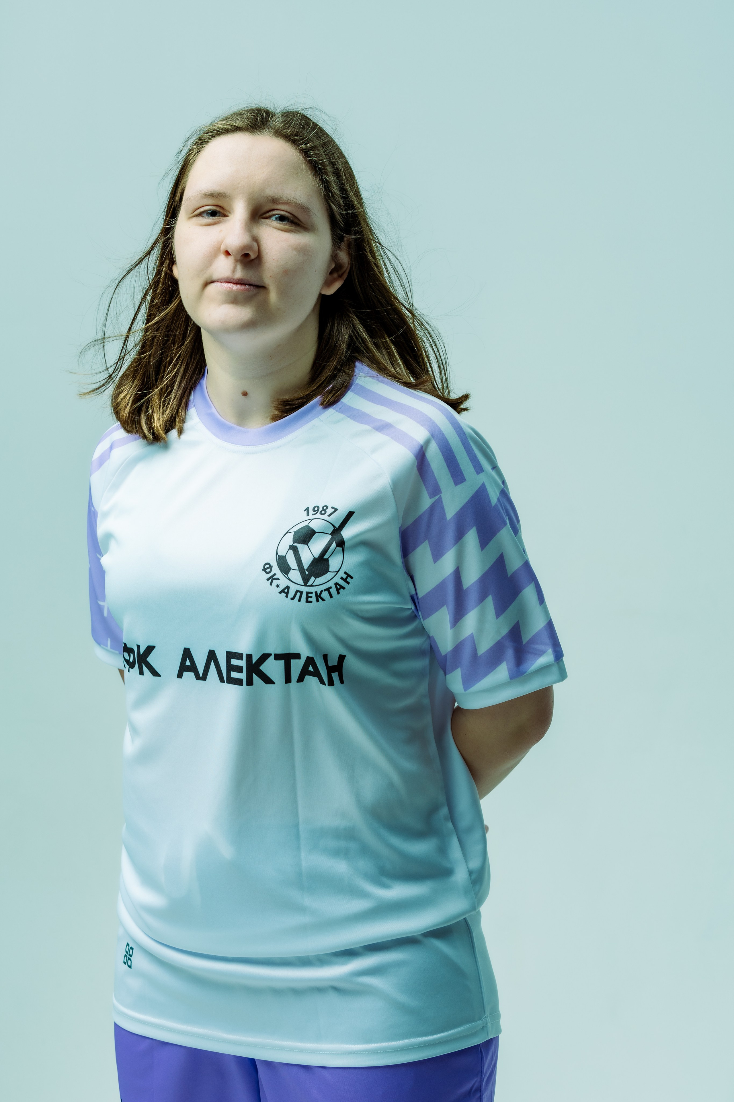 Портреты настоящих футболисток. Фотограф в Москве портреты | репортажи | спорт