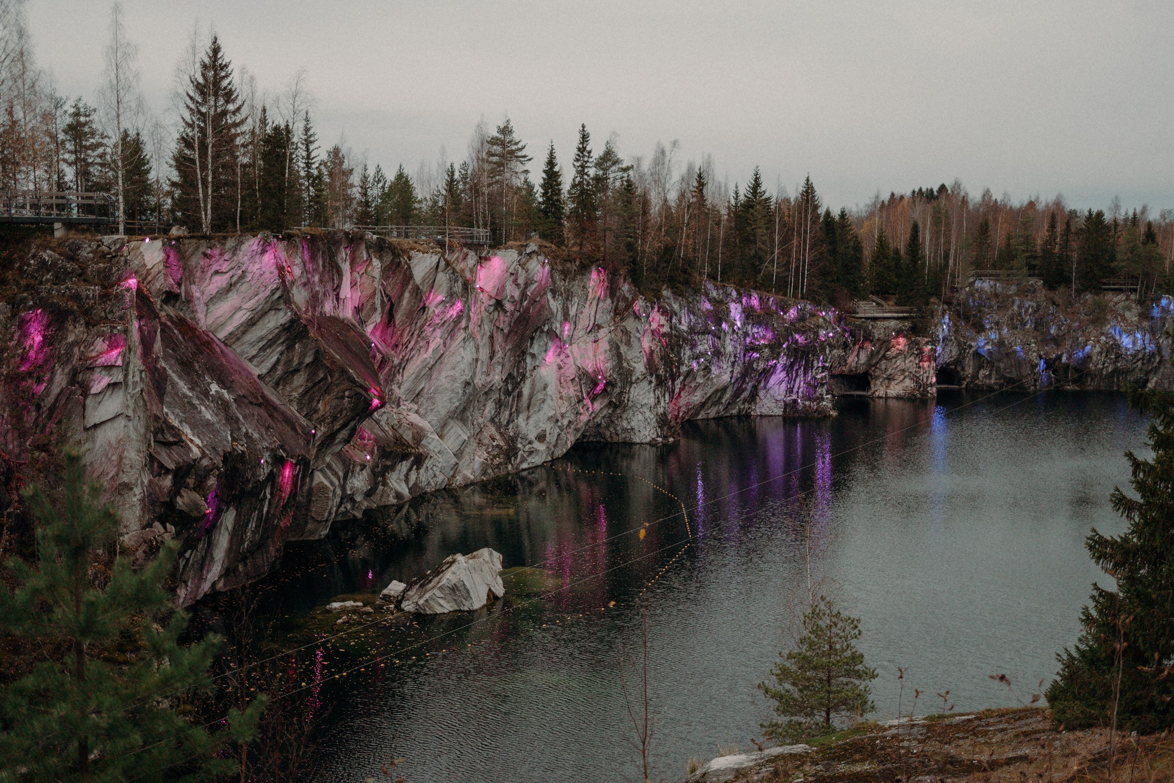 Осенняя поездка в Карелию. Свадебный фотограф в Санкт-Петербурге Венера Ахметова