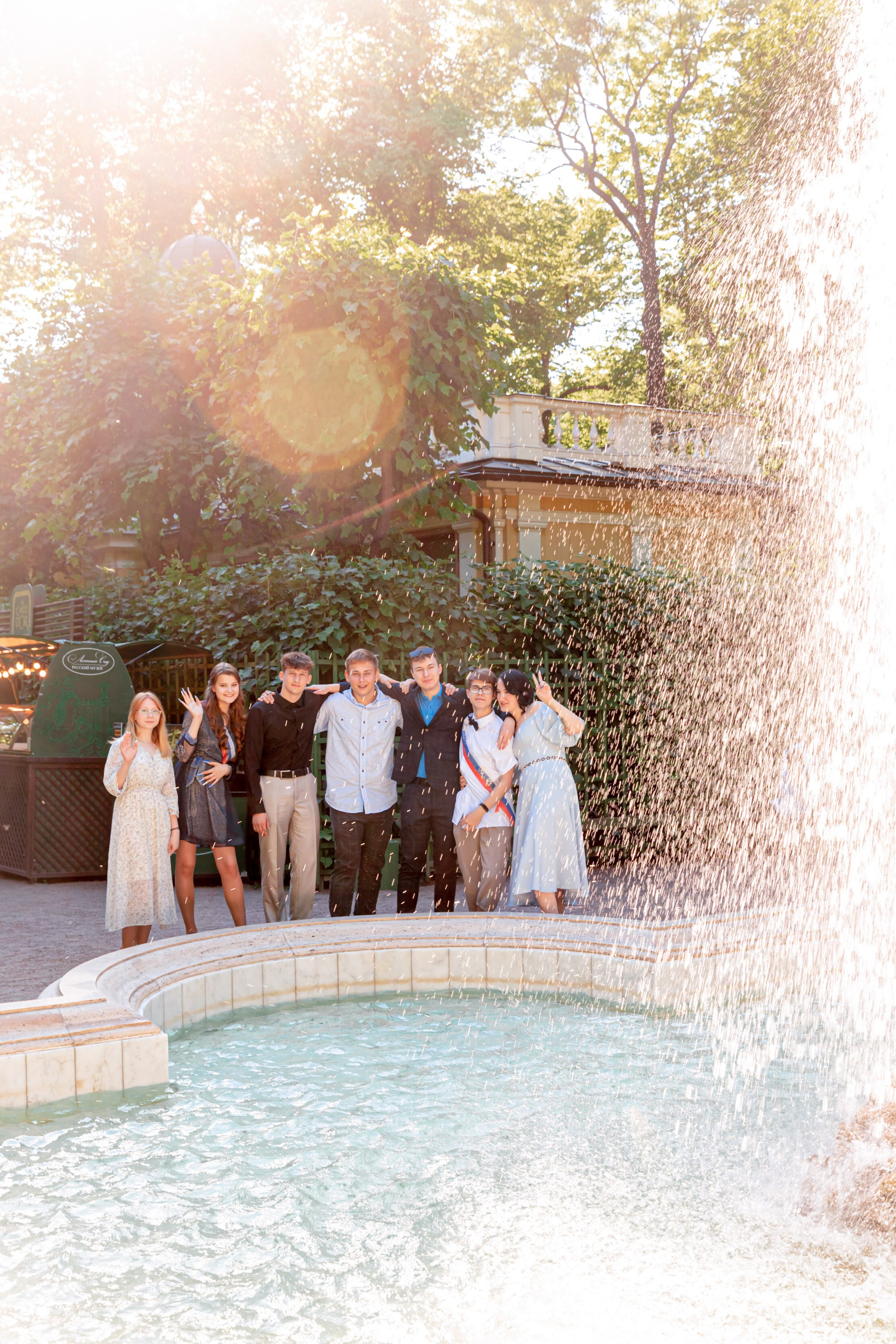 Выпускной 4 Летний сад + лофт. Фотограф на праздник, корпоратив, День Рождения и Юбилей в г. Санкт-Петербурге Алексей Анкушев