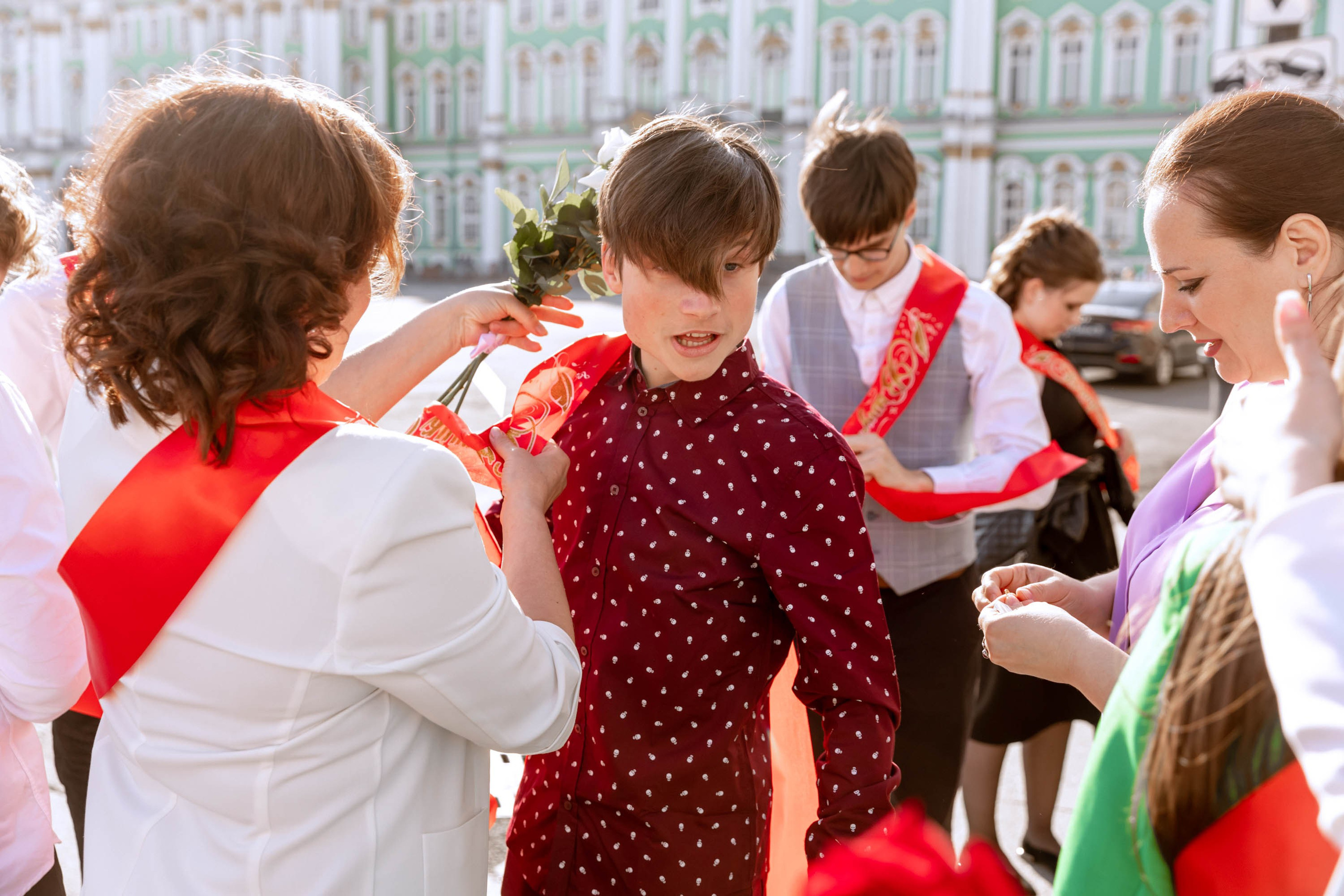 Фотосъёмка школьного выпускного. Фотограф на праздник, корпоратив, День Рождения и Юбилей в г. Санкт-Петербурге Алексей Анкушев