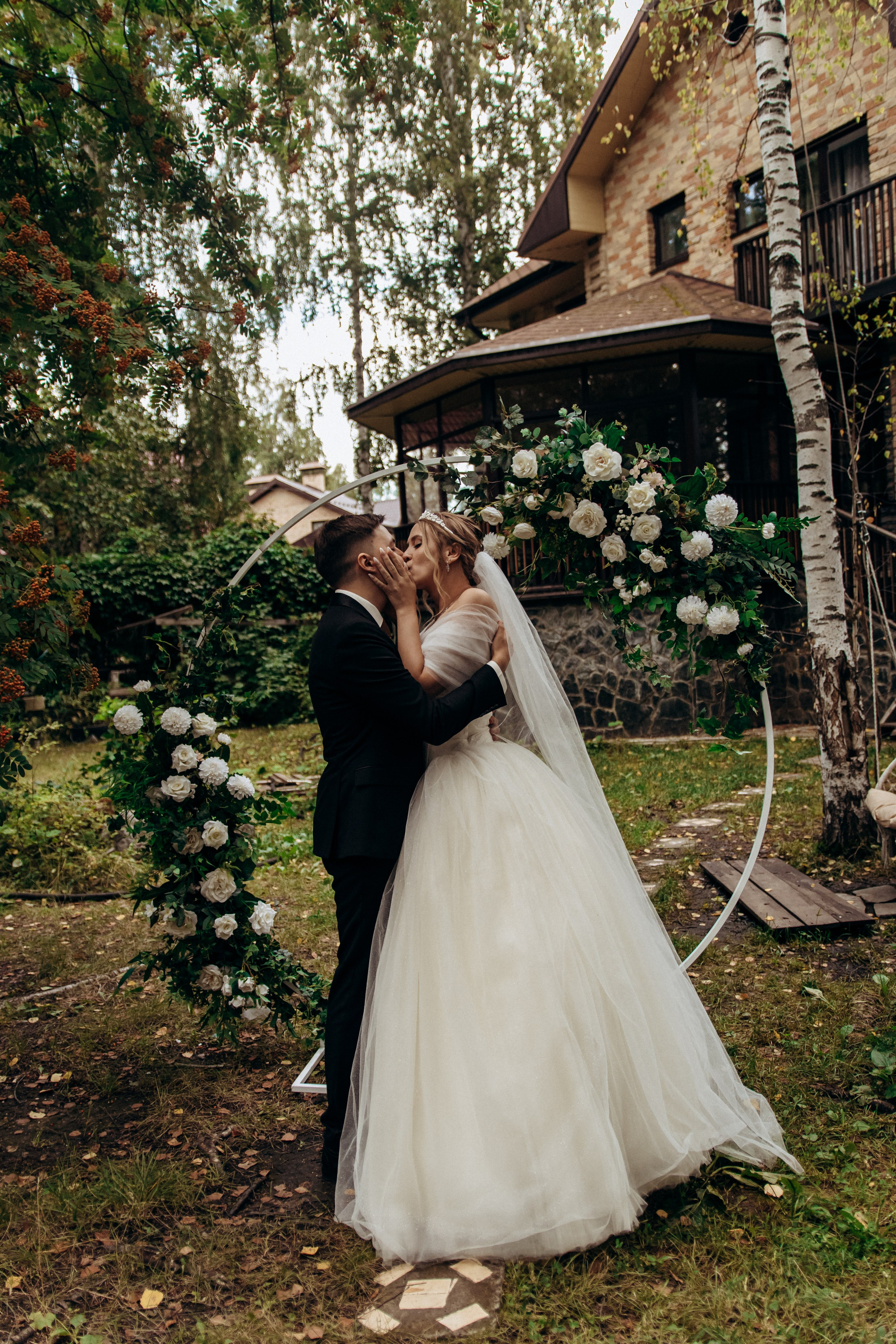 Илья и Настя. Свадебный фотограф Челябинск