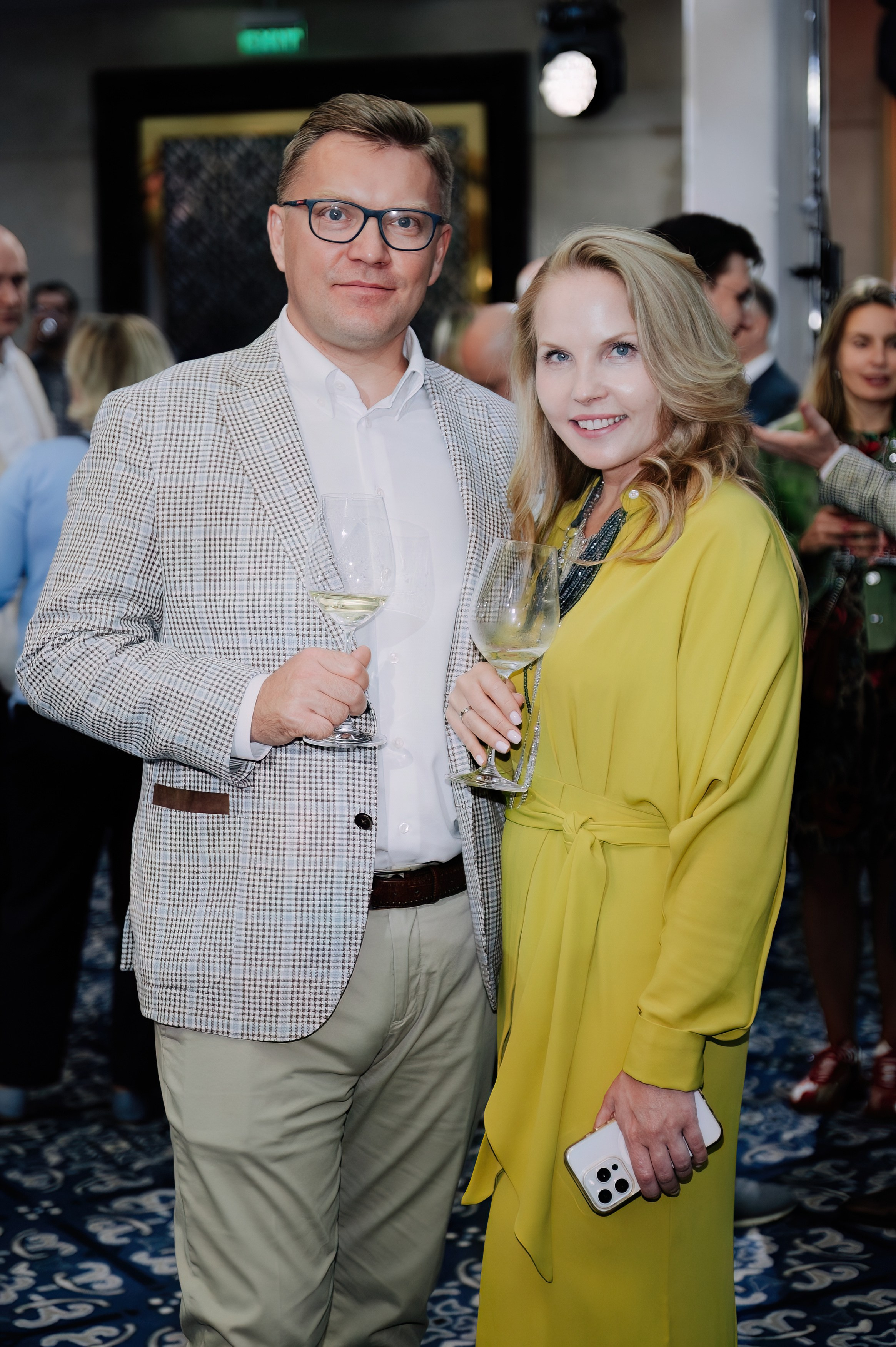 Ужин от правительства Москвы в Lotte отель. Коммерческий фотограф в Санкт-Петербурге Анна Кобзарь