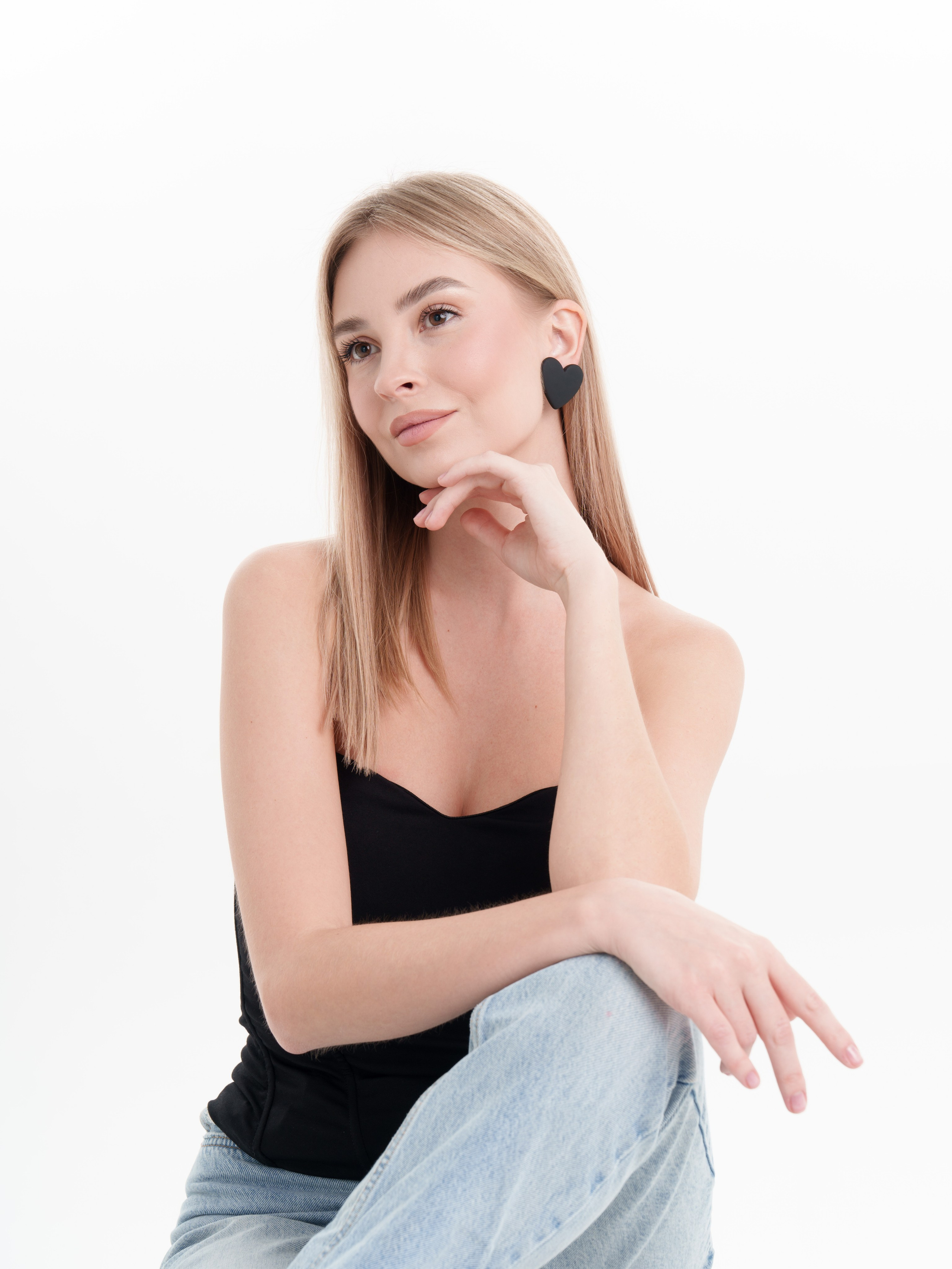 Съемка сережек для WB и OZON. Портретный и Контент фотограф Григорий Семенов (Grifon) в Ижевске