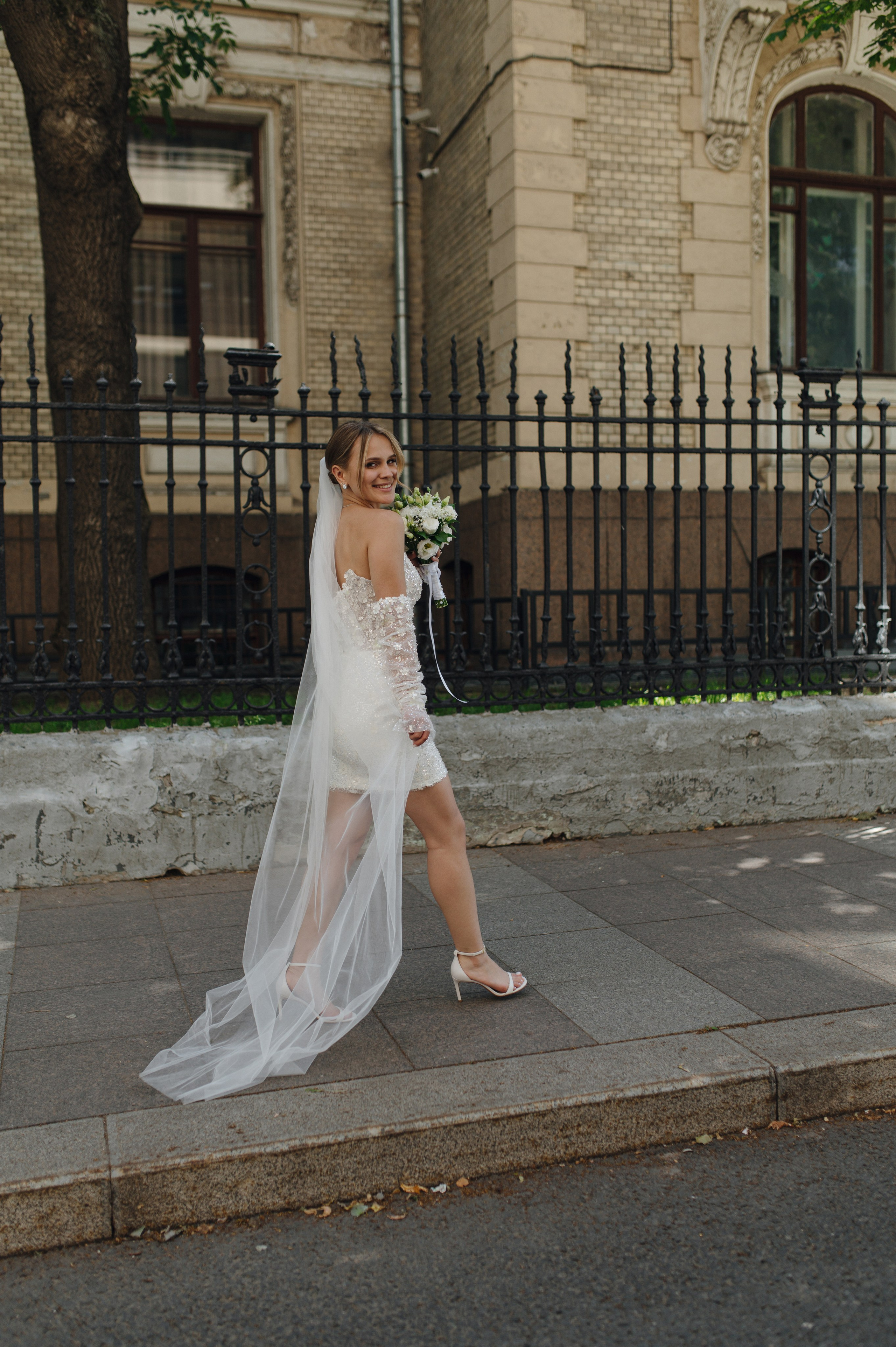 Полина и Егор. Особняк Спиридонова. Свадебный фотограф Москва и Санкт-Петербург. Анастасия Чудина