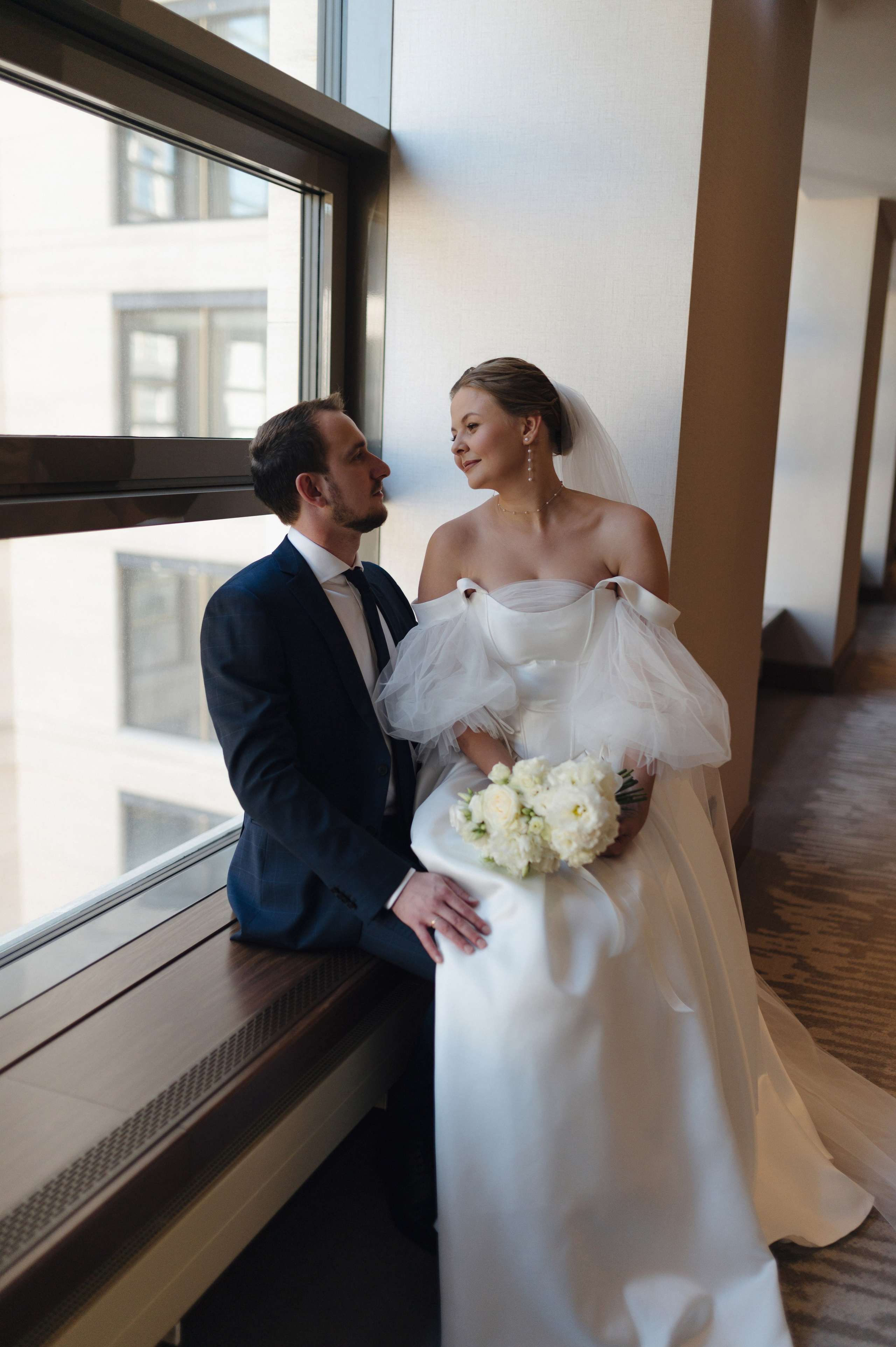 Инна и Марк. Свадебный фотограф Москва и Санкт-Петербург. Анастасия Чудина