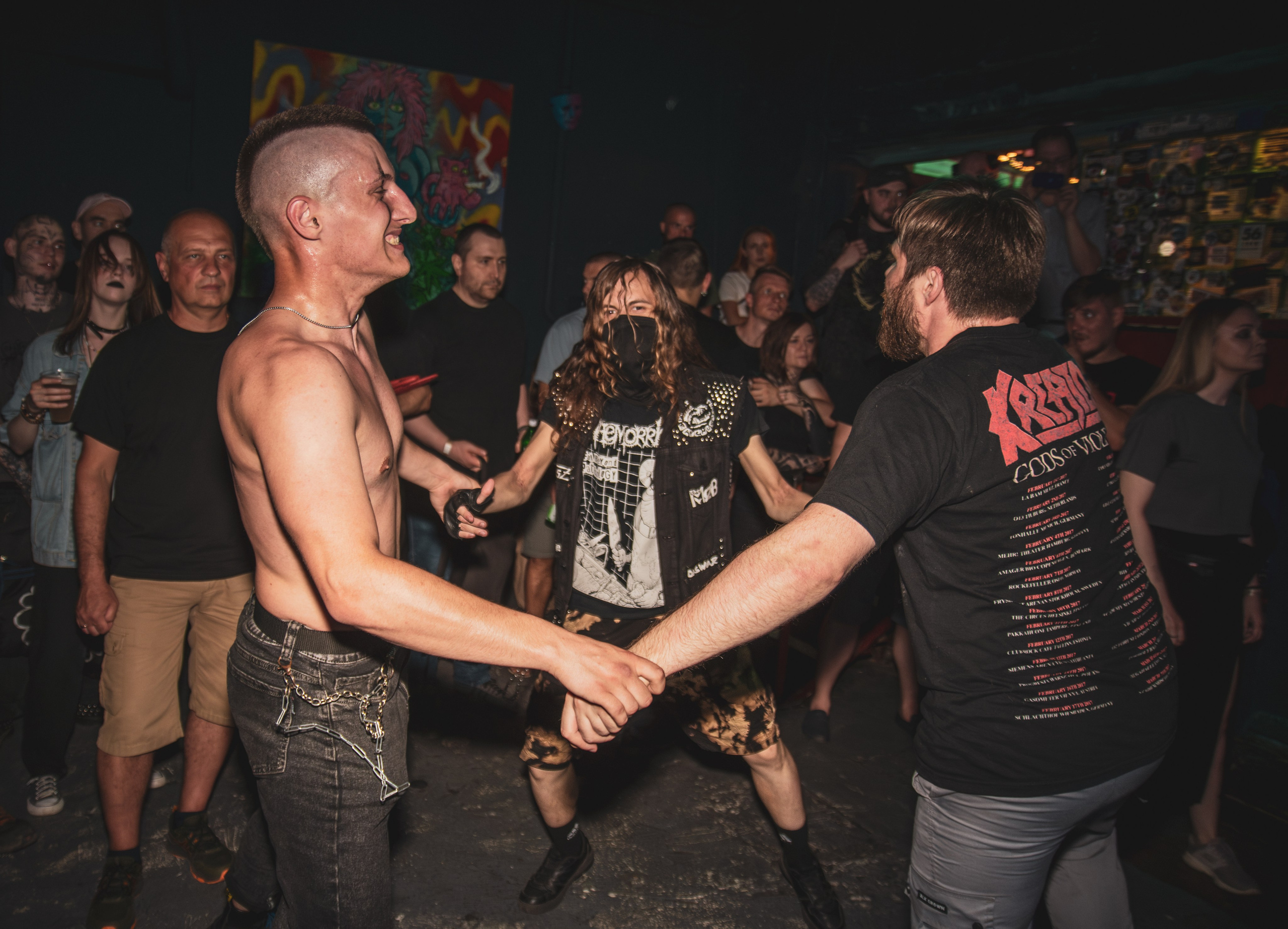 Laugar & Шумы Штормовых Широт & Lesnik 06.06.2025. Репортажный фотограф в Москве Legiodot