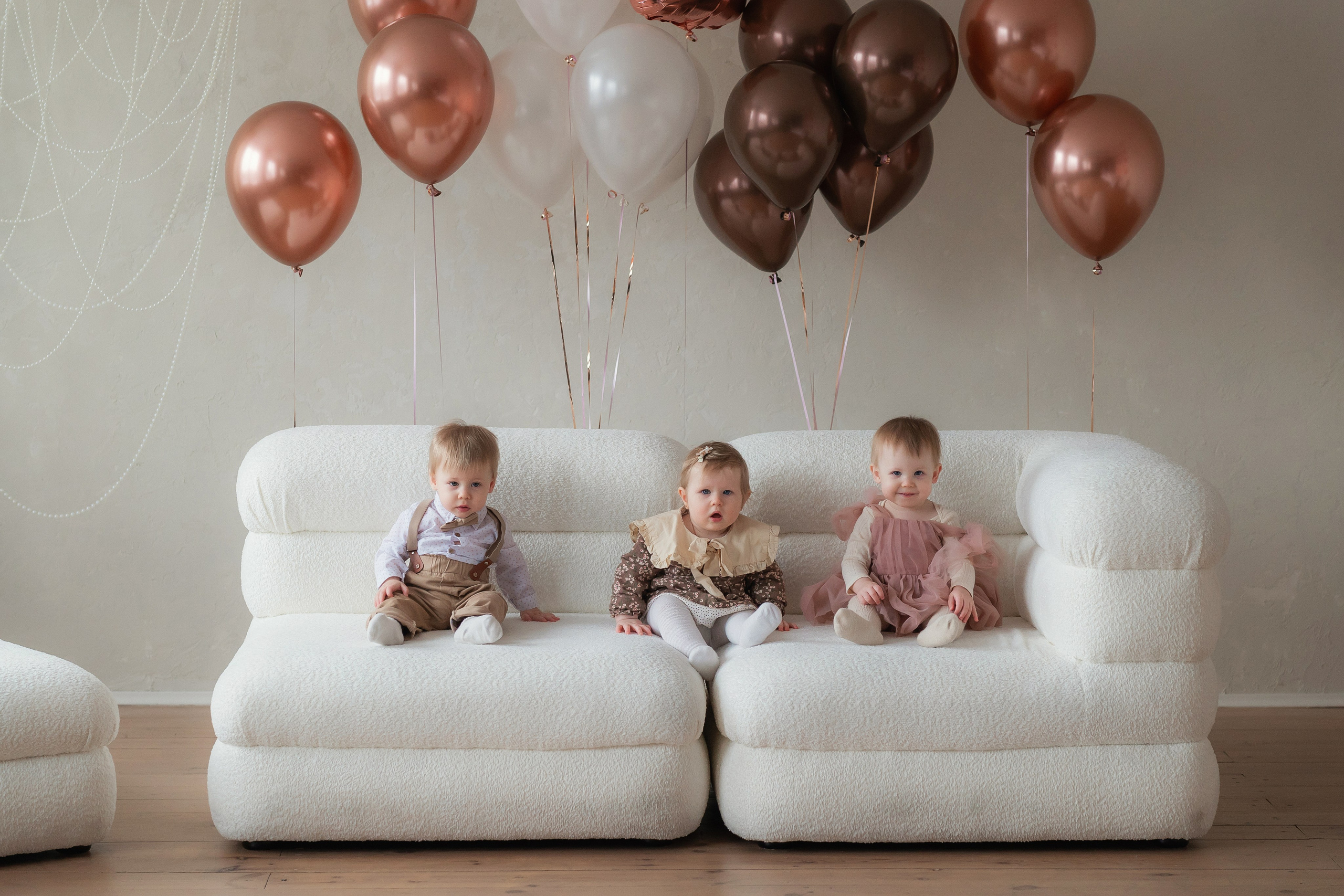 Съёмка годика для Авроры и Арсения. Фотограф Благовещенск Анна Емельянова