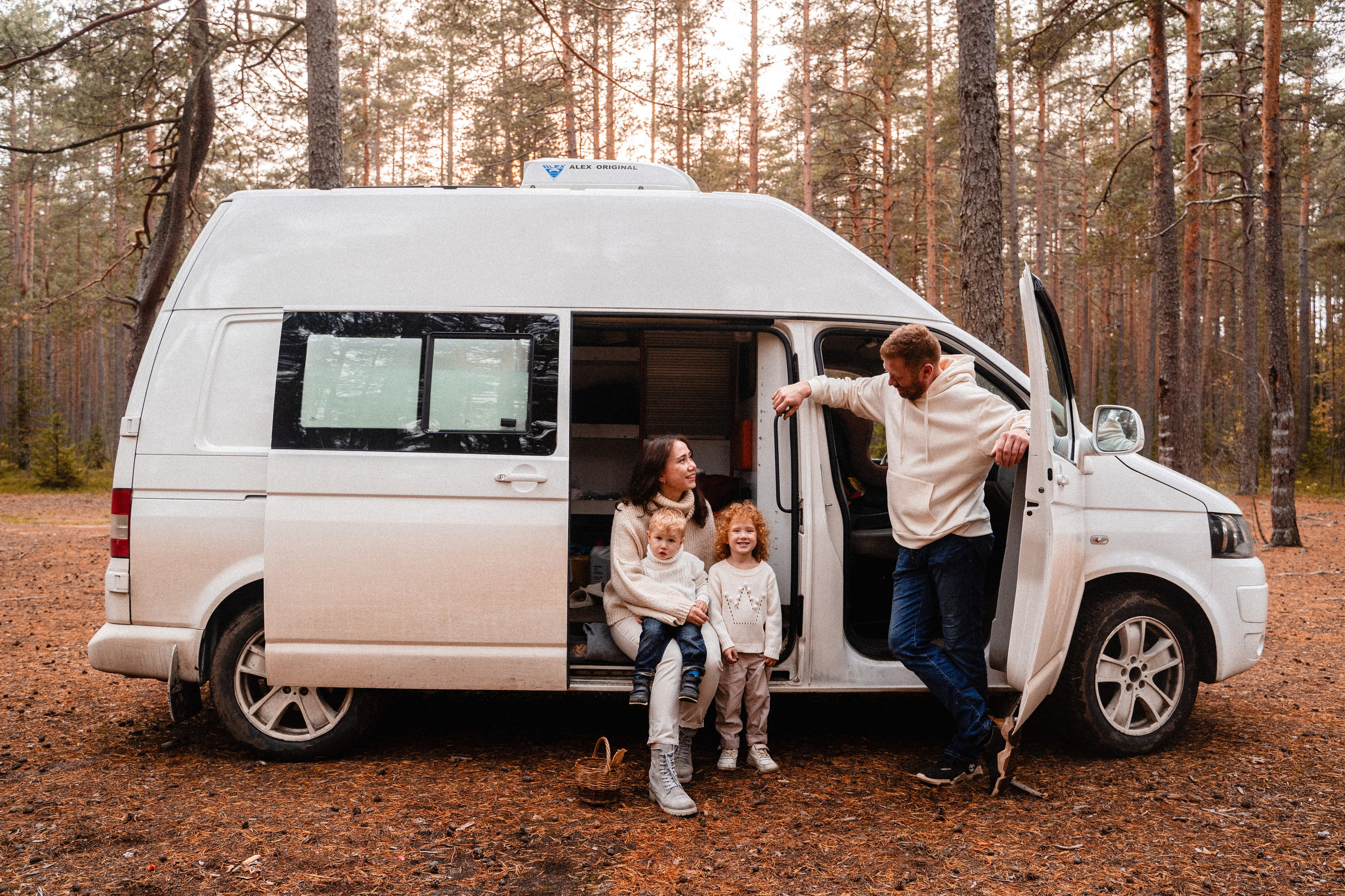 Осенью в лесу!. Бренд и контентные фотосессии, портреты и лавстори в Санкт-Петербурге