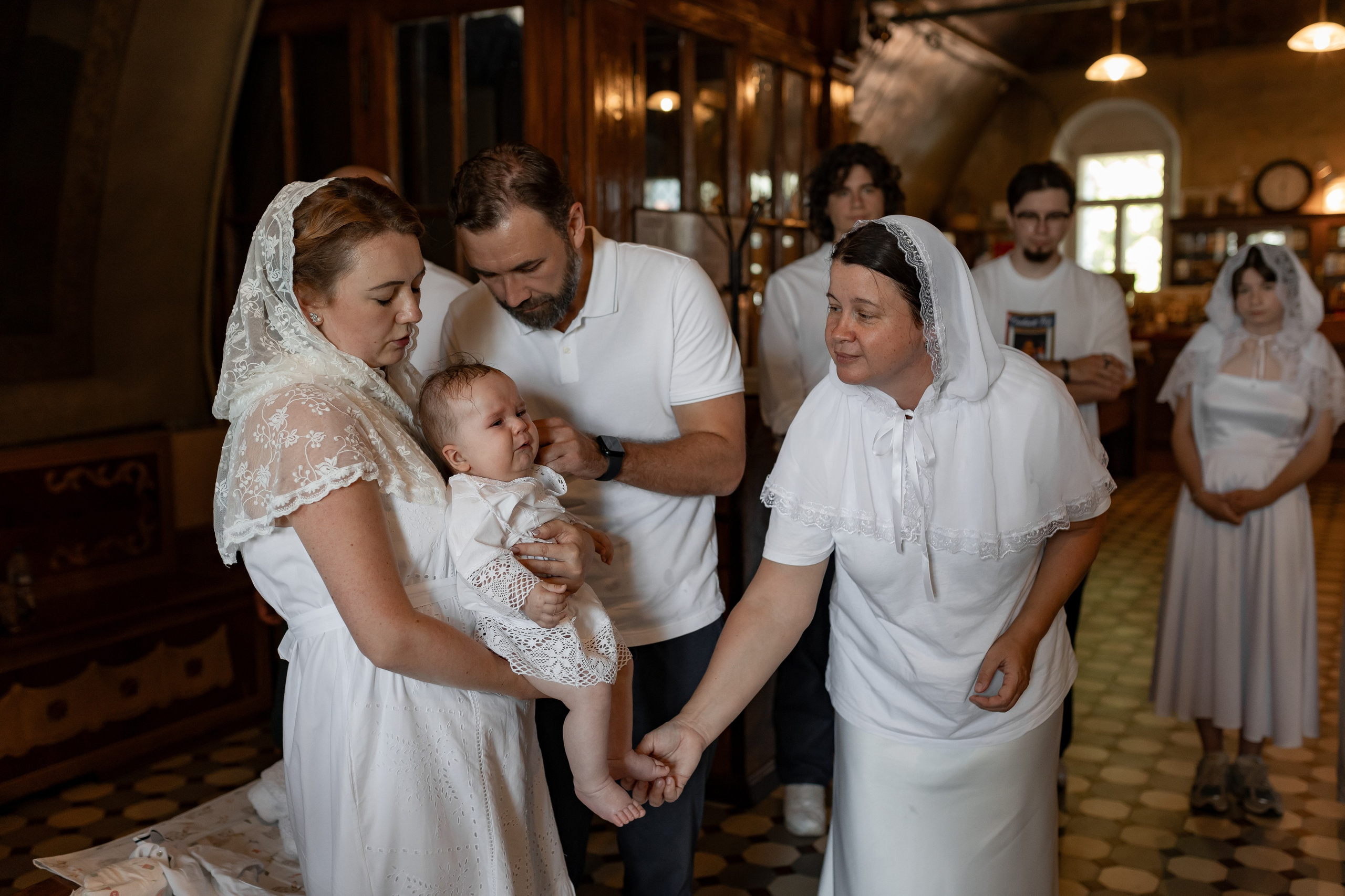 Крещение в Образцово