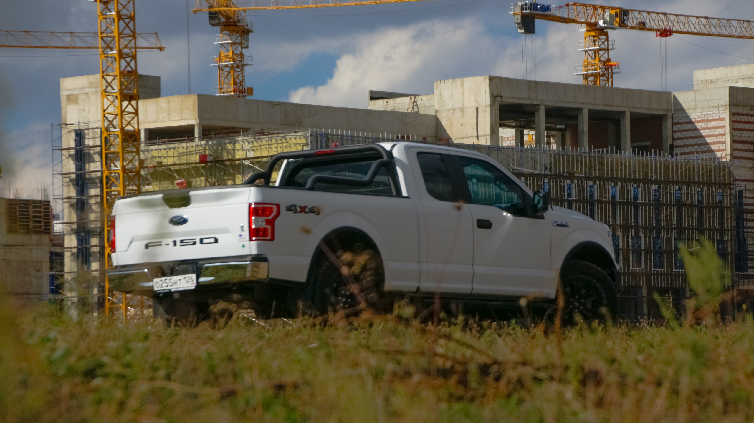 FORD-F. Съемка авто в Ставрополе: фото и видео 360 | pohubl
