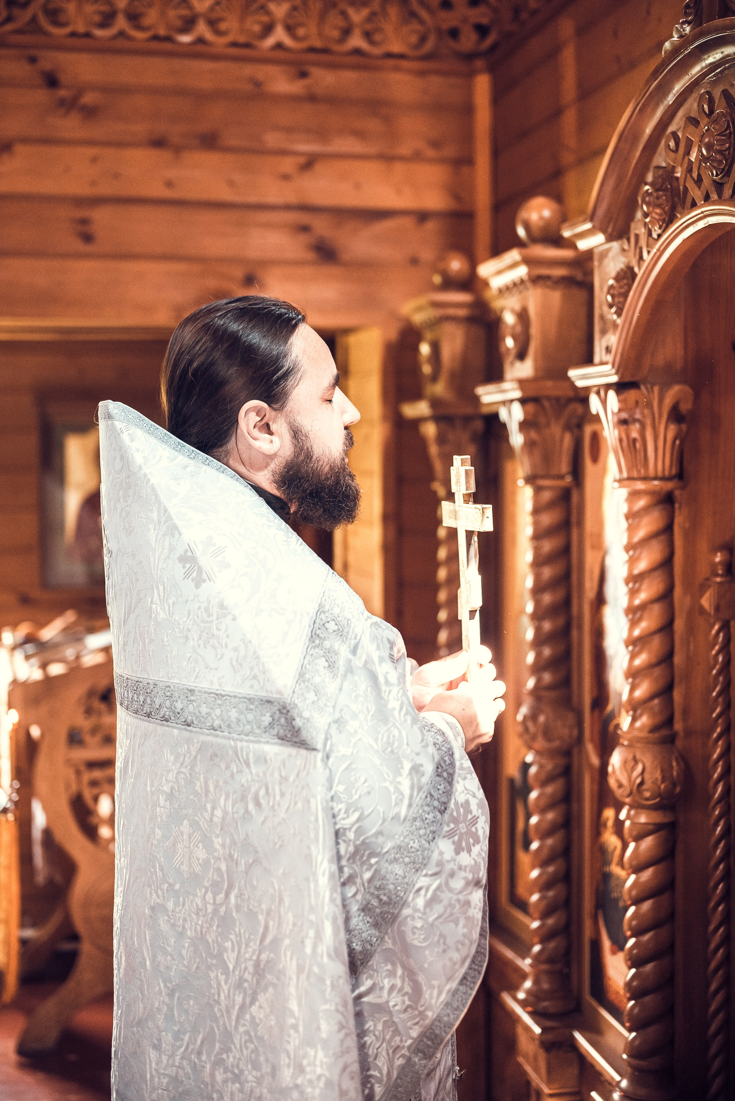 Крещение Павла. Семейный и детский фотограф Москва