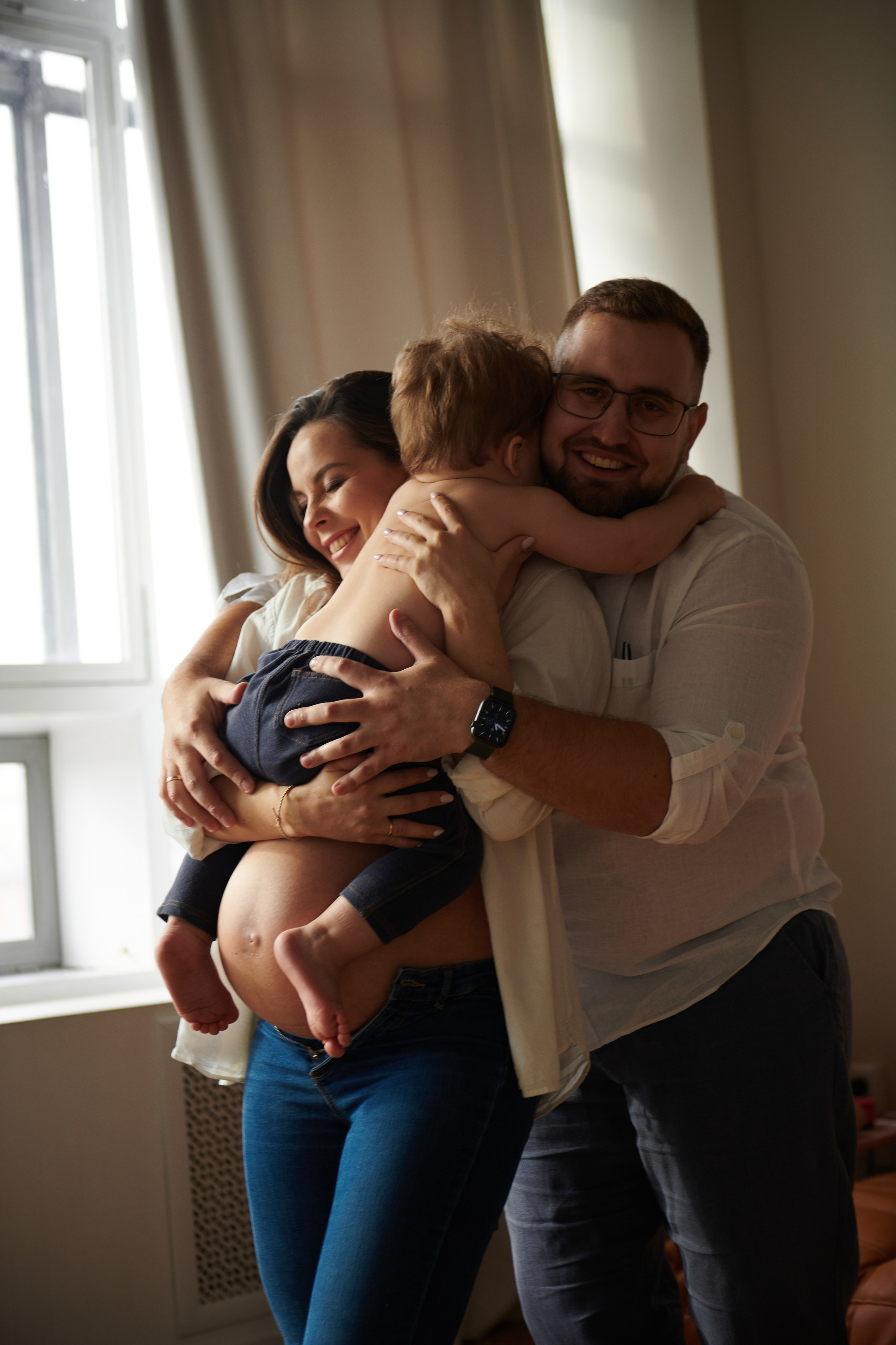 Семейная фотосессия. Фотограф-визажист в Красноярске Алина Духновская