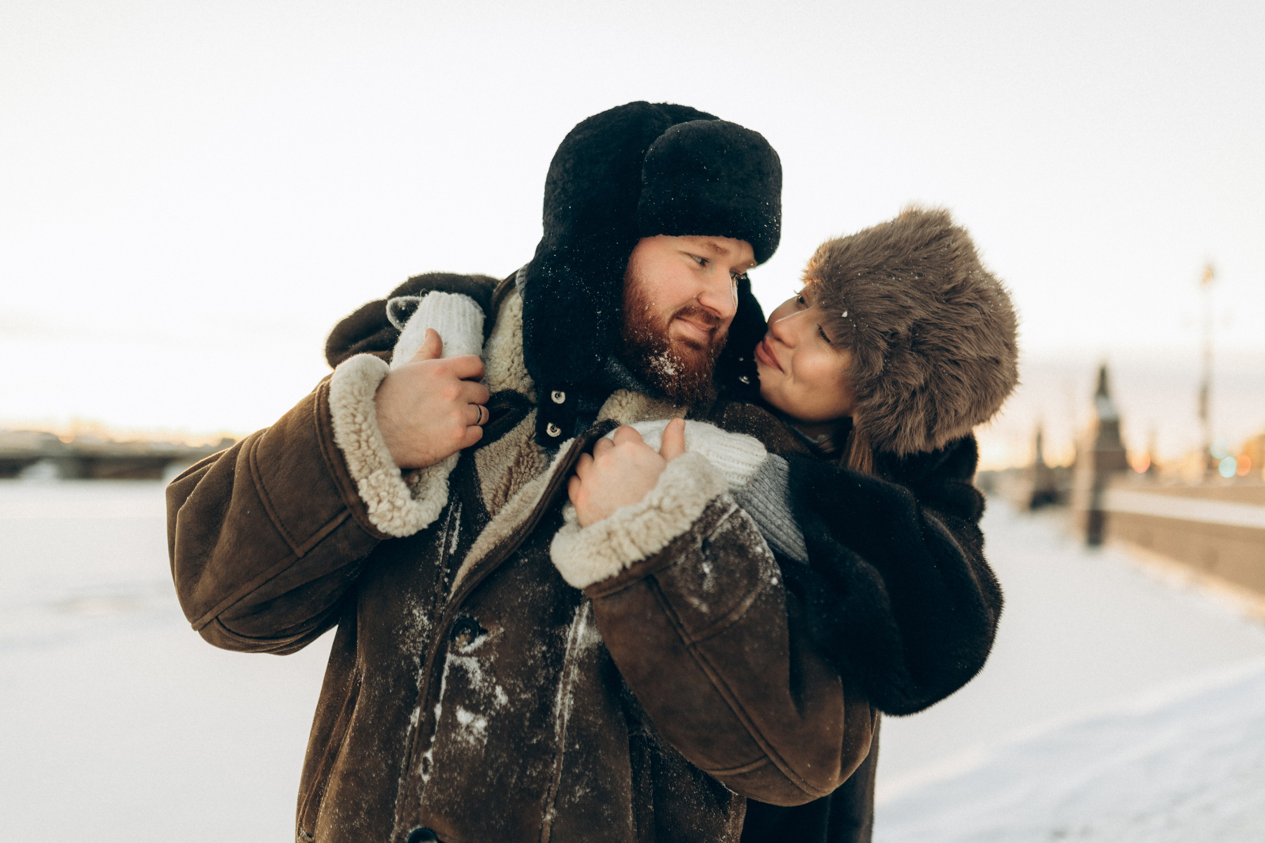 Экспресс-фотопрогулка зимняя. Фотограф ПИТЕР СПБ Надежда Баранова
