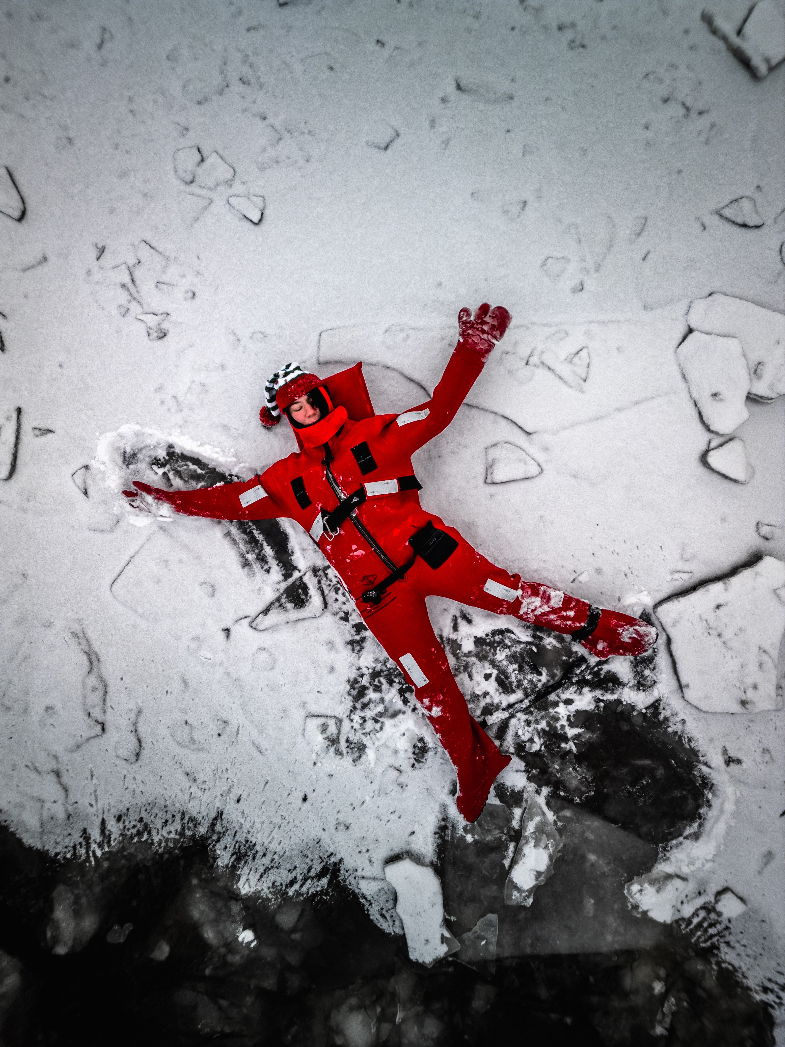 Айсфлоатинг #11. DRONBERRY — Аэросъемка Ярославль