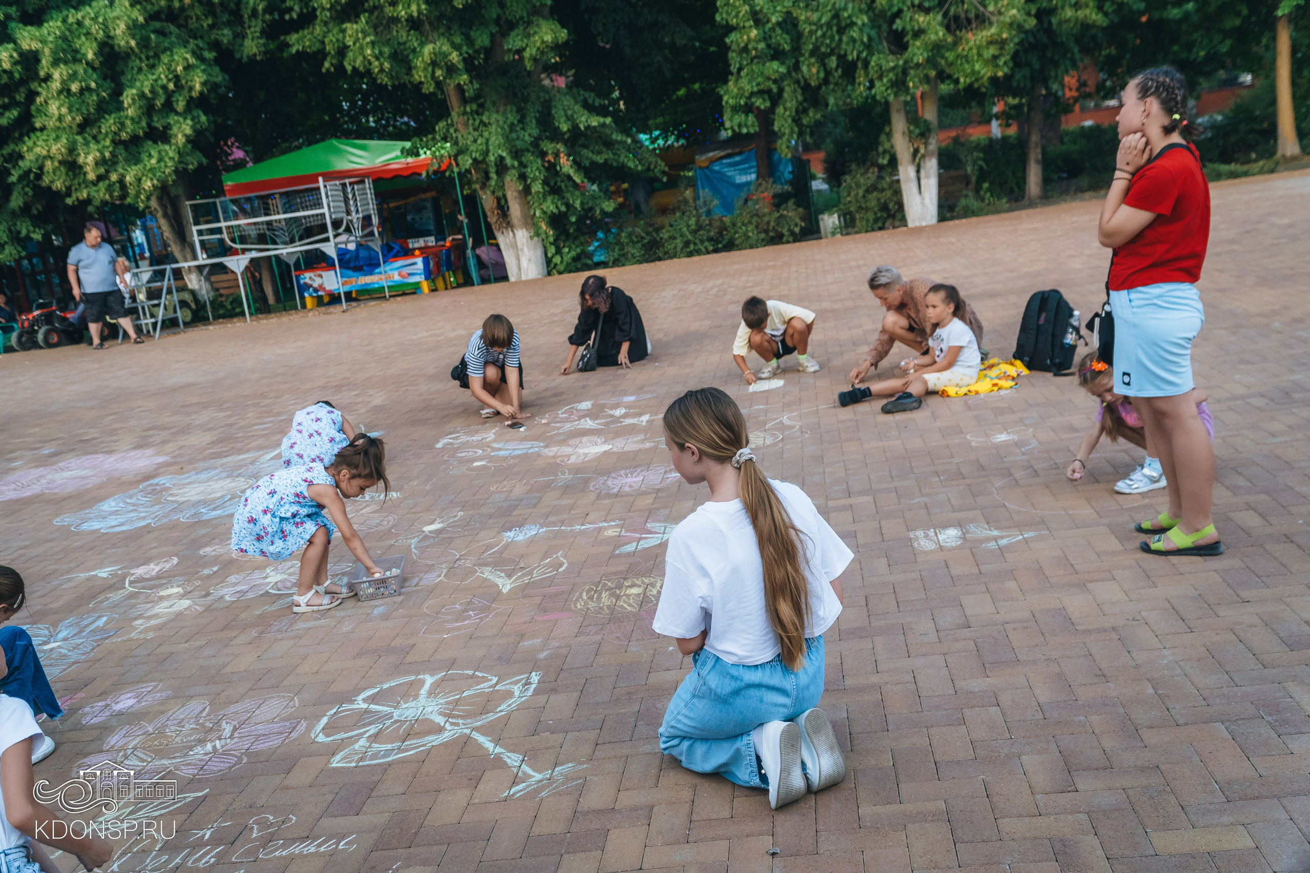 День семьи, любви и верности. Новотитаровский Дом культуры