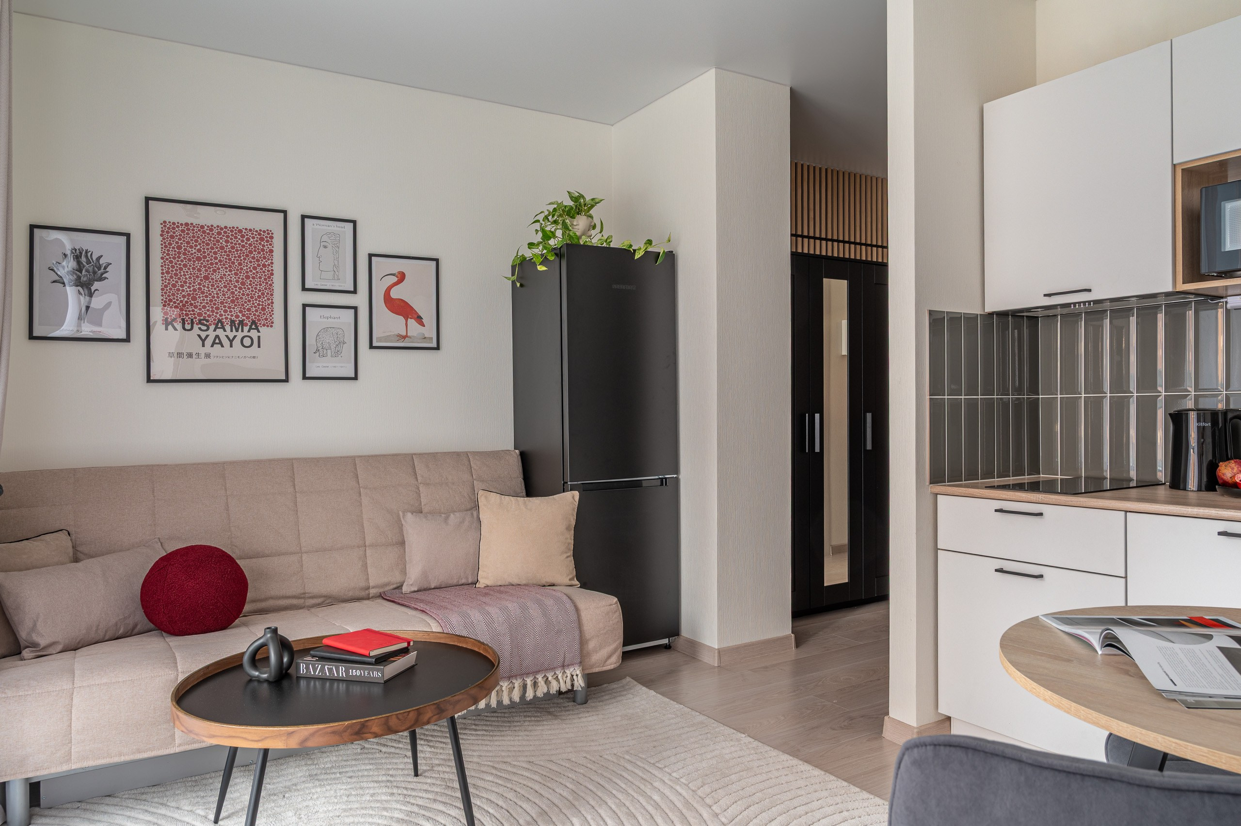 ЖК «Ольховский парк». Глебов Александр интерьерный фотограф Екатеринбург